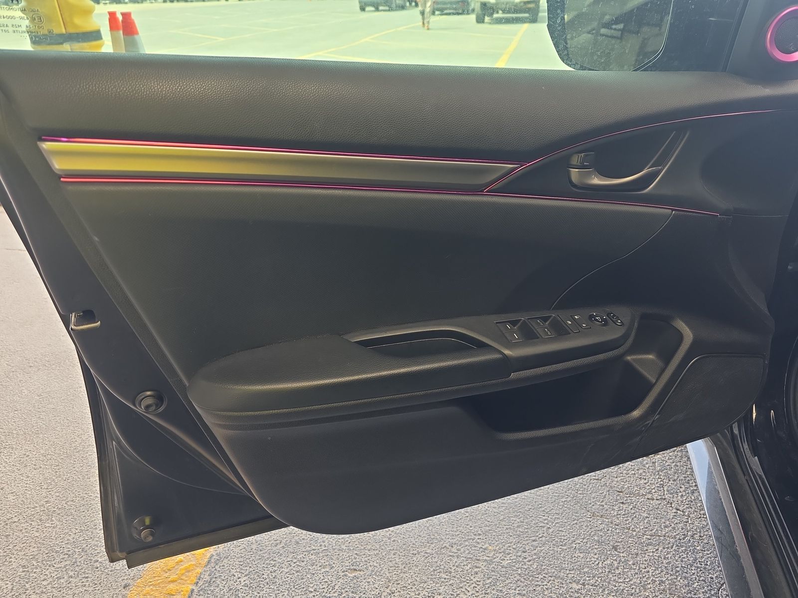 2021 Honda Civic Hatchback Sport FWD