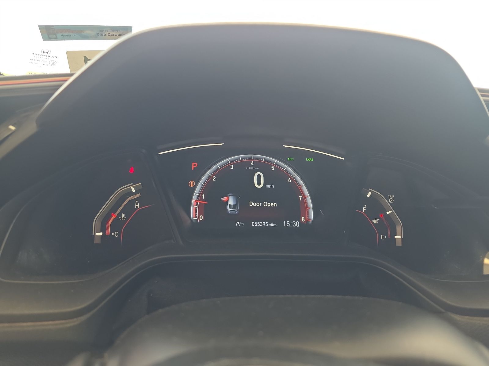 2021 Honda Civic Hatchback Sport FWD