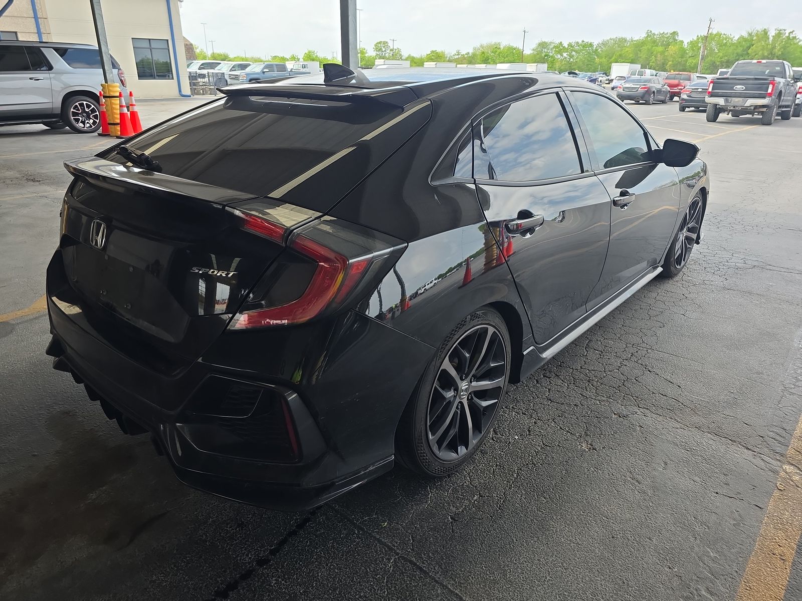 2021 Honda Civic Hatchback Sport FWD