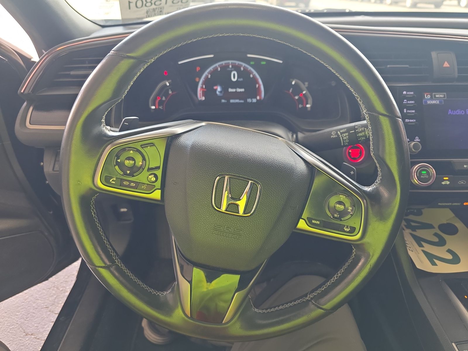 2021 Honda Civic Hatchback Sport FWD