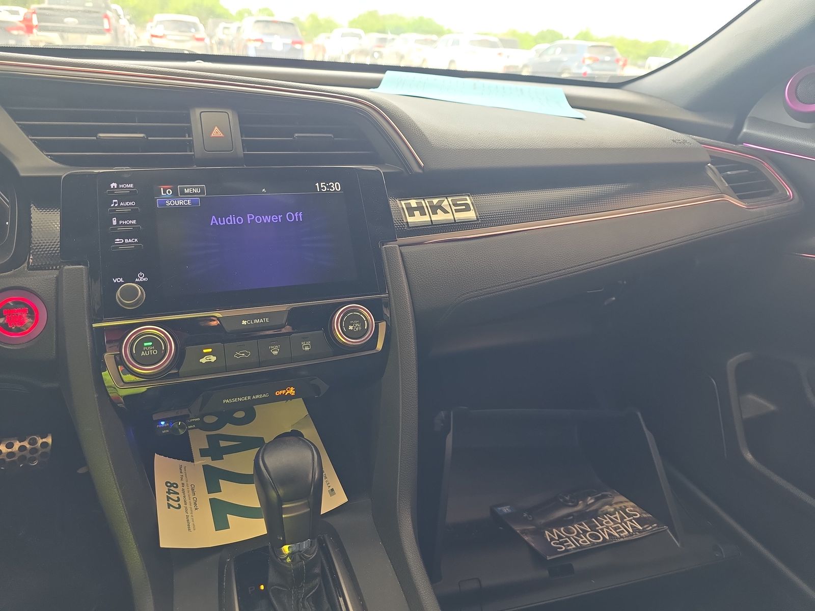 2021 Honda Civic Hatchback Sport FWD