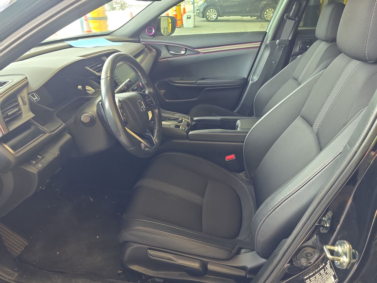 2021 Honda Civic Hatchback Sport FWD