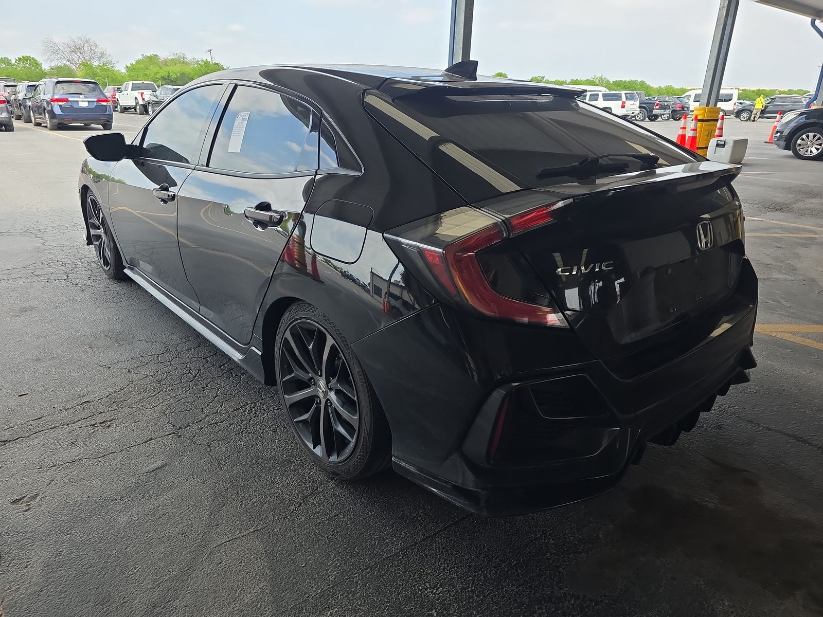 2021 Honda Civic Hatchback Sport FWD
