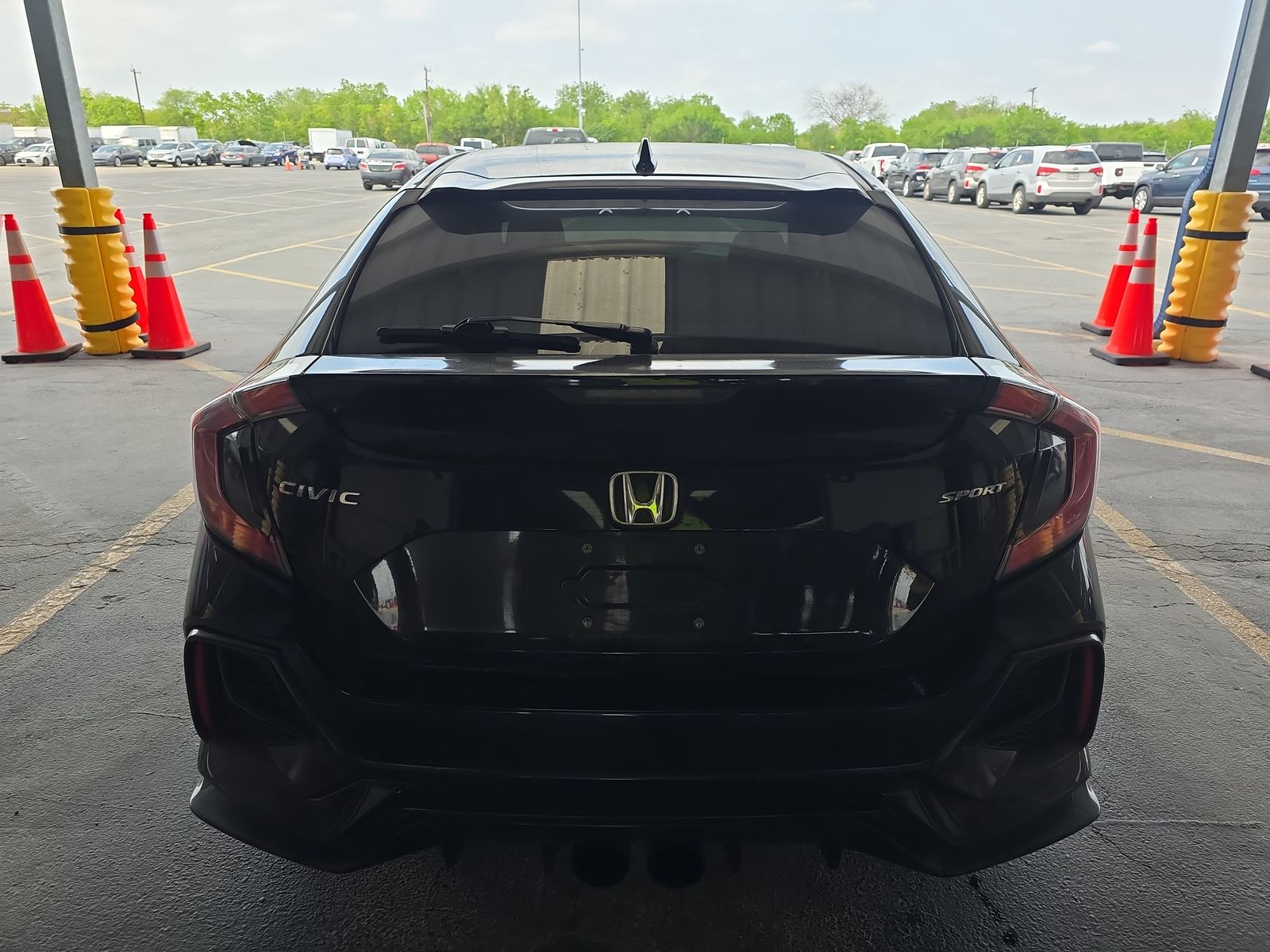 2021 Honda Civic Hatchback Sport FWD