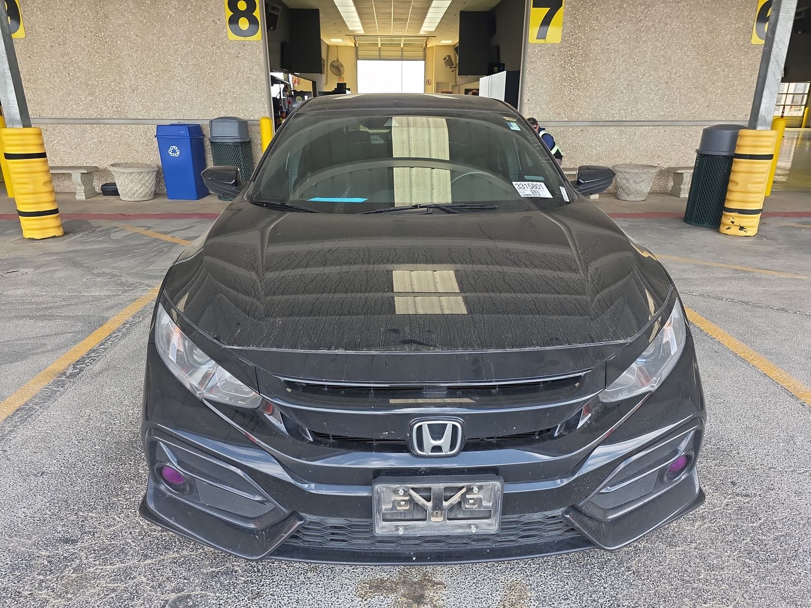 2021 Honda Civic Hatchback Sport FWD