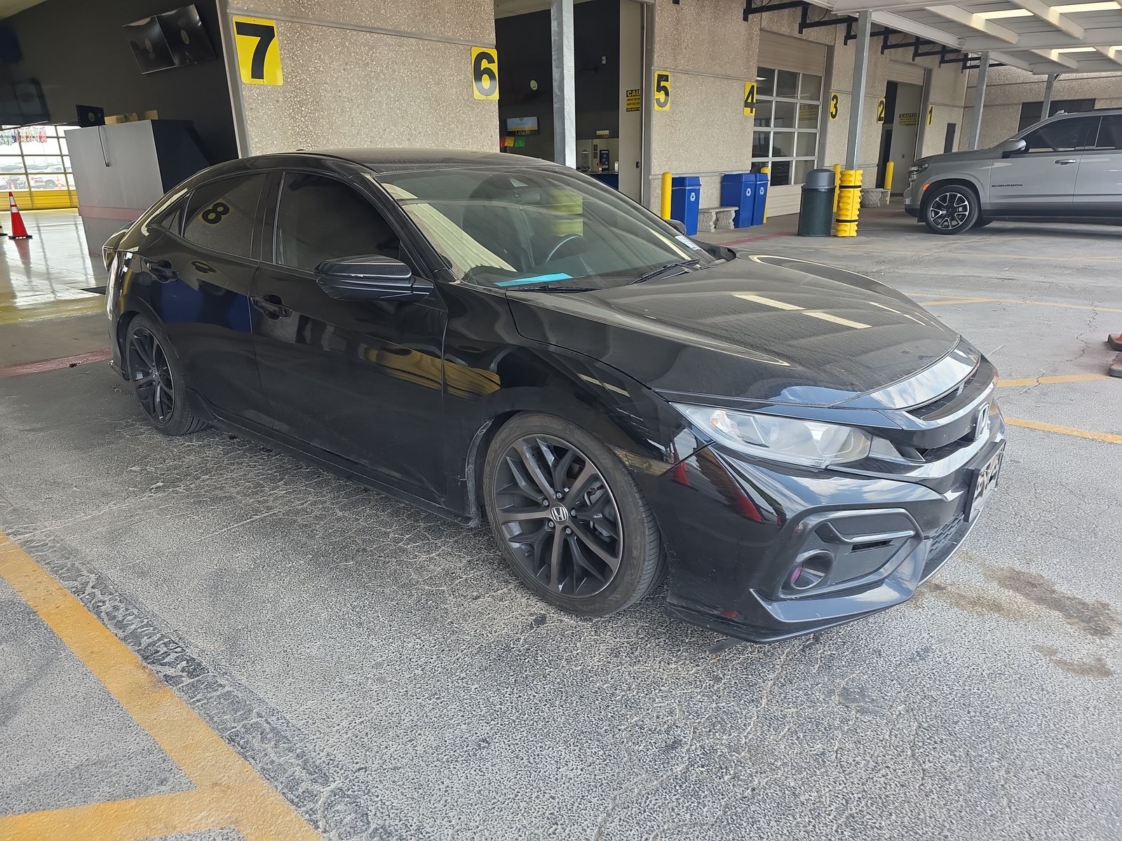 2021 Honda Civic Hatchback Sport FWD
