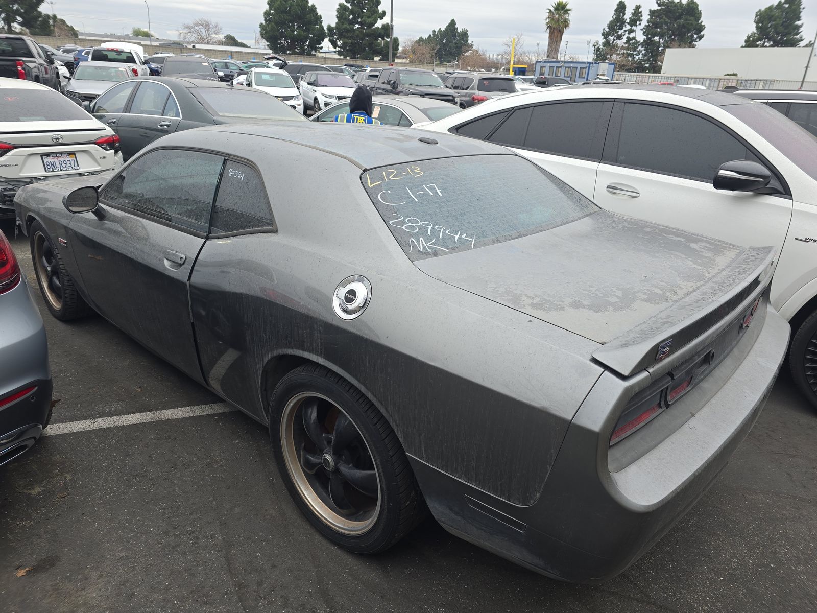 2012 Dodge Challenger SRT8 392 RWD