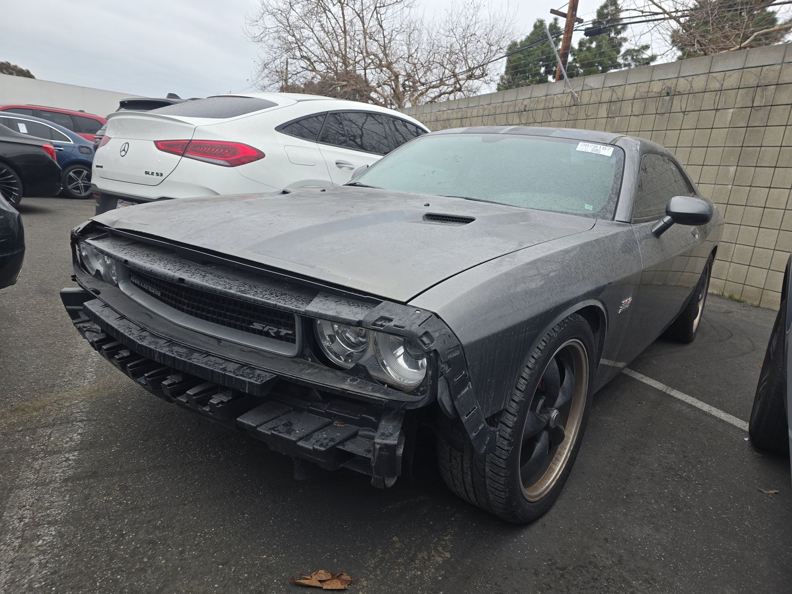 2012 Dodge Challenger SRT8 392 RWD