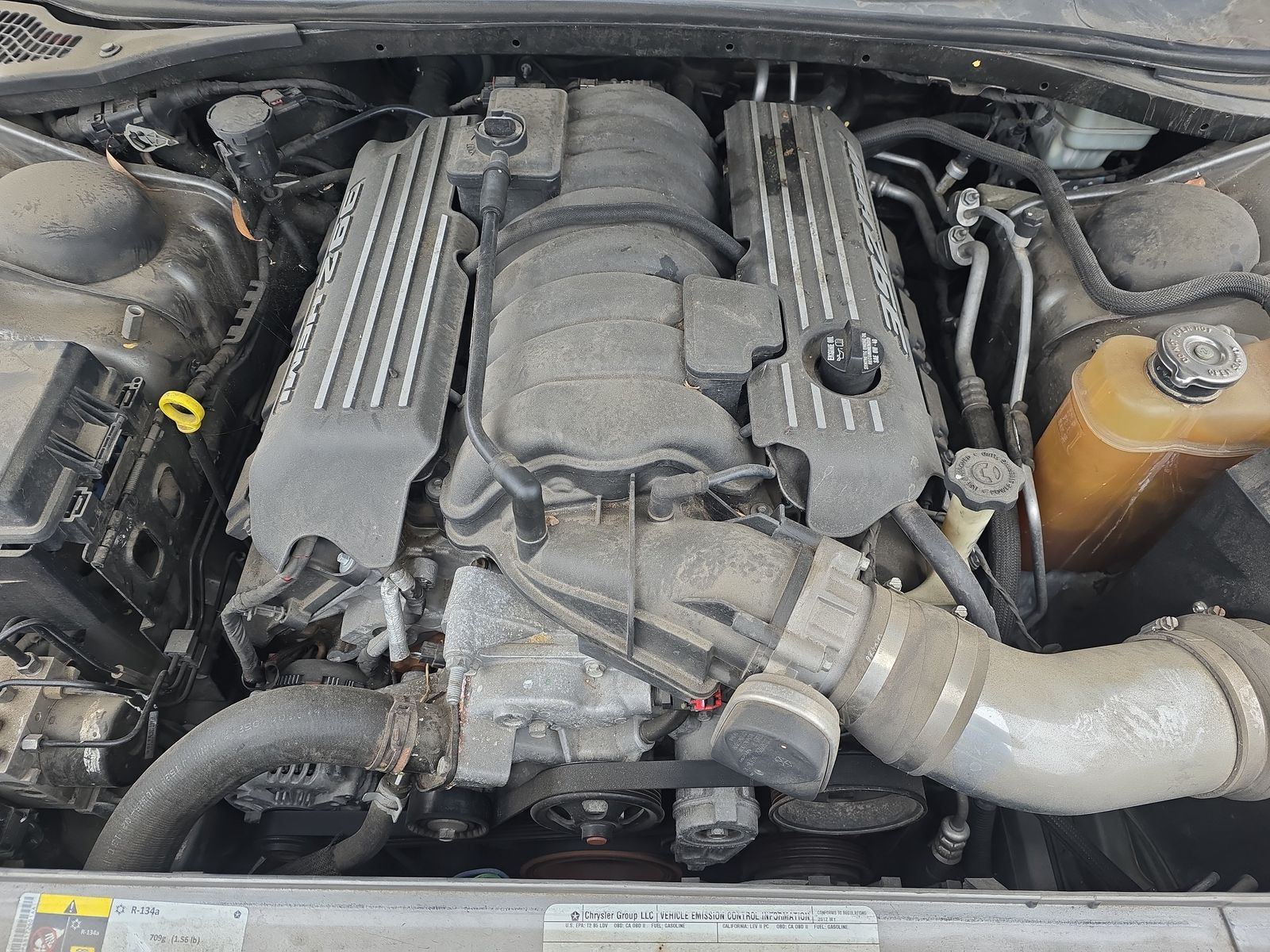 2012 Dodge Challenger SRT8 392 RWD