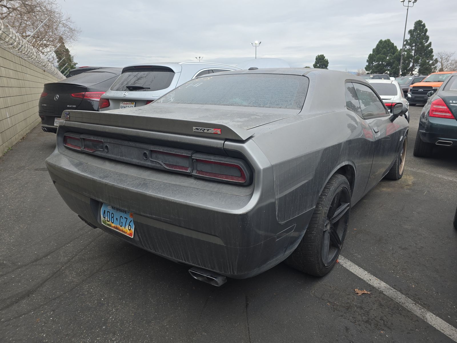 2012 Dodge Challenger SRT8 392 RWD