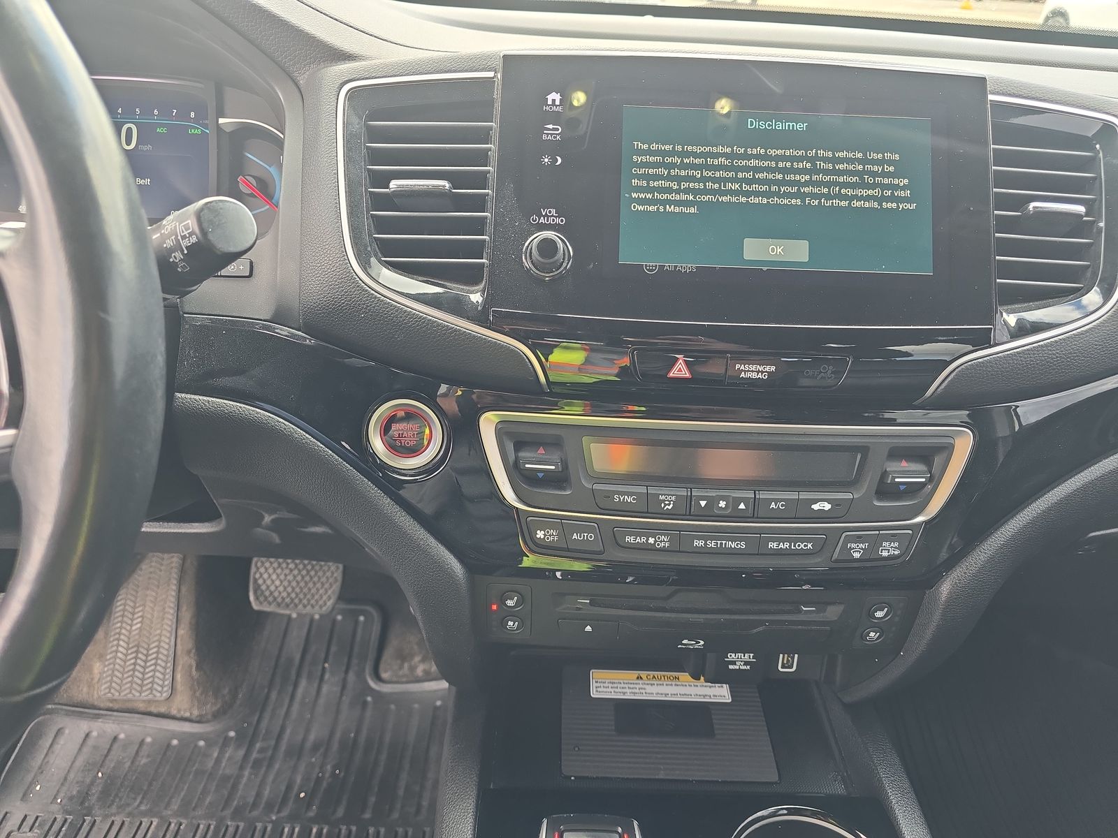 2019 Honda Pilot Elite AWD