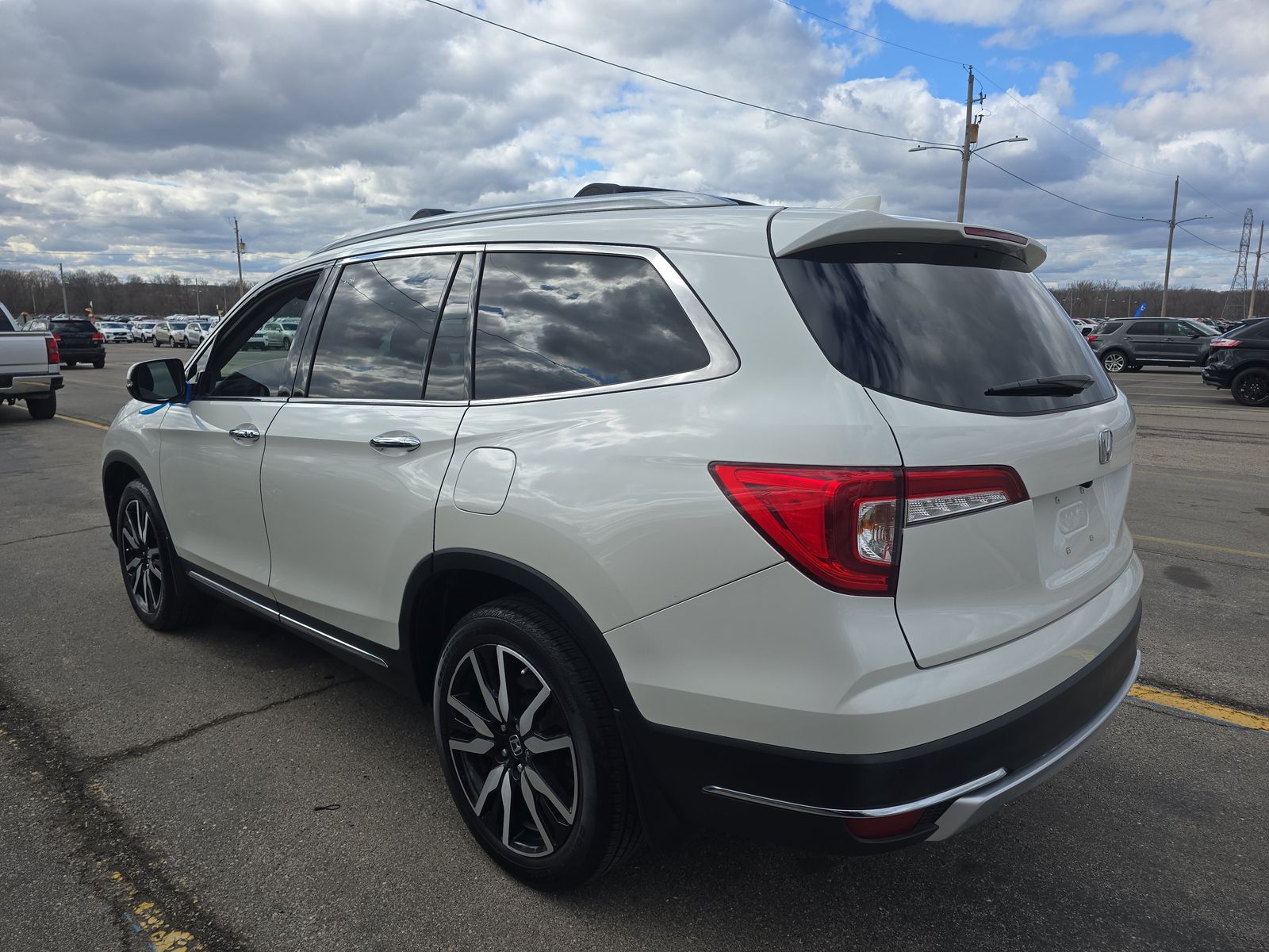 2019 Honda Pilot Elite AWD