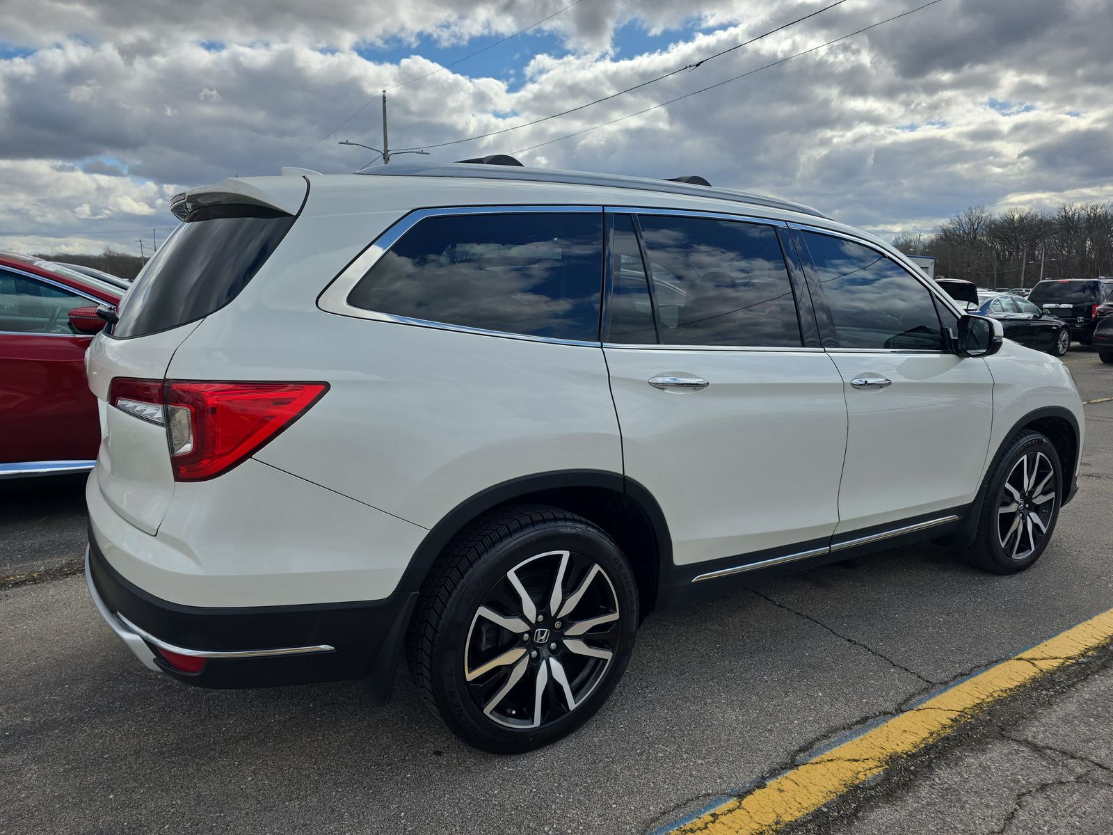 2019 Honda Pilot Elite AWD