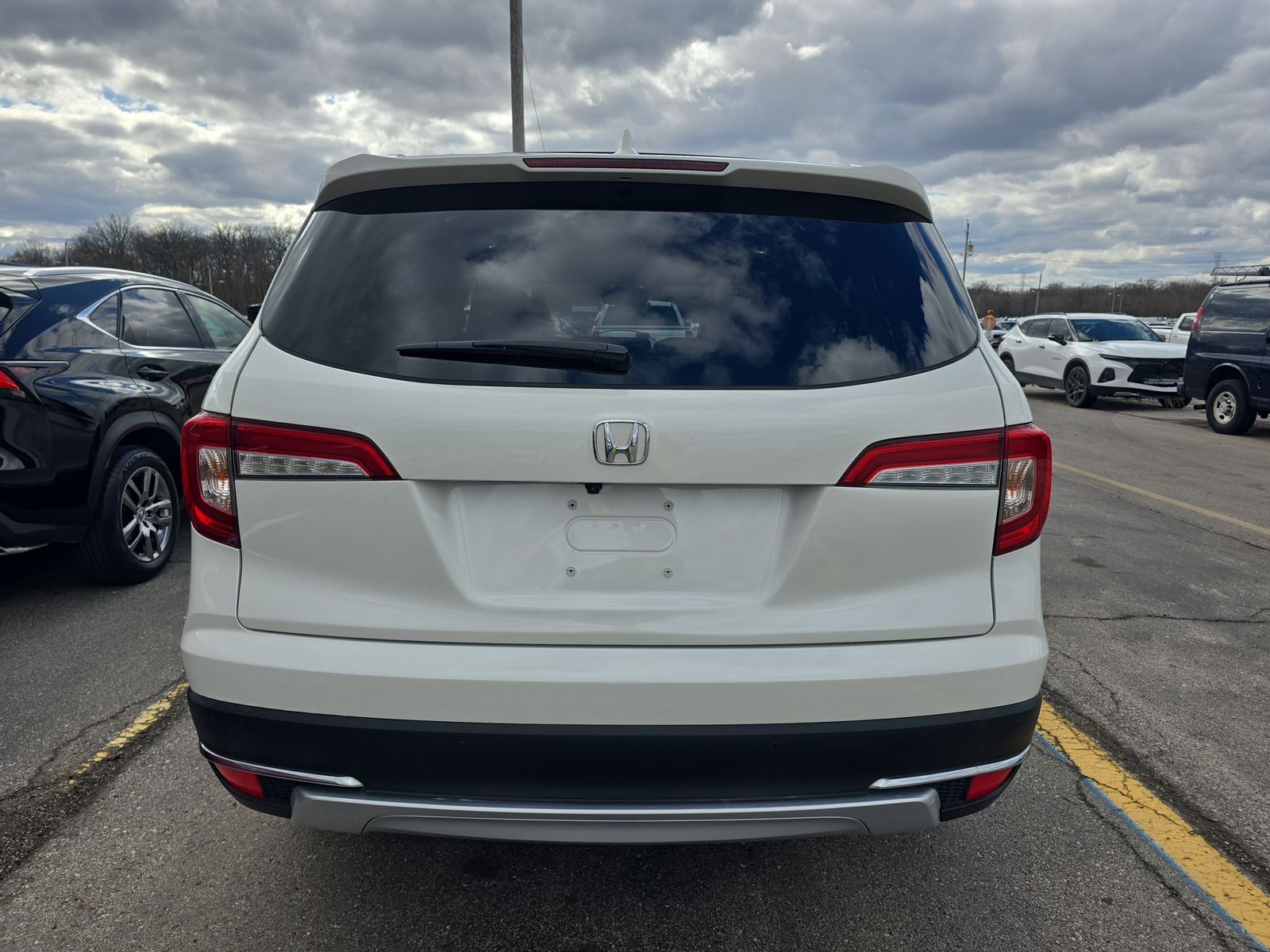 2019 Honda Pilot Elite AWD