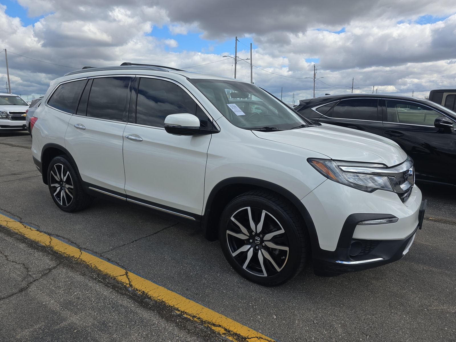 2019 Honda Pilot Elite AWD