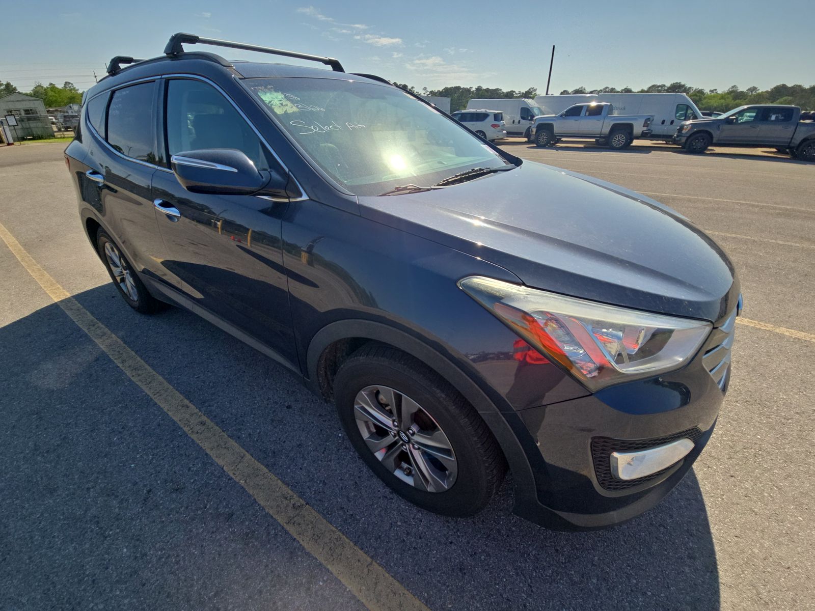 2016 Hyundai Santa Fe Sport Base FWD