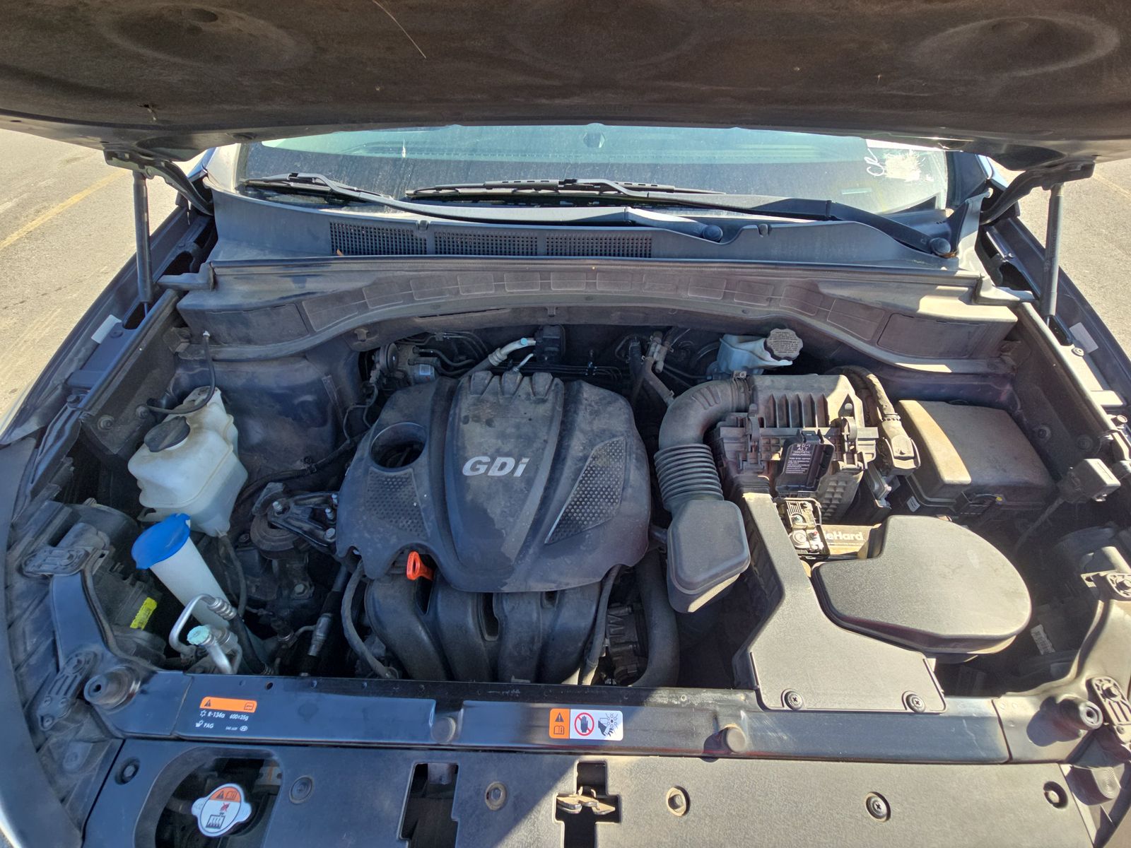 2016 Hyundai Santa Fe Sport Base FWD