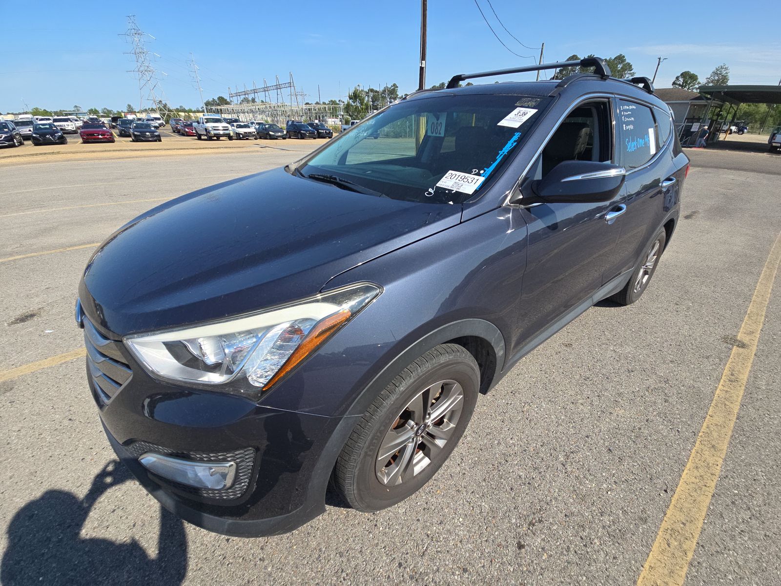 2016 Hyundai Santa Fe Sport Base FWD