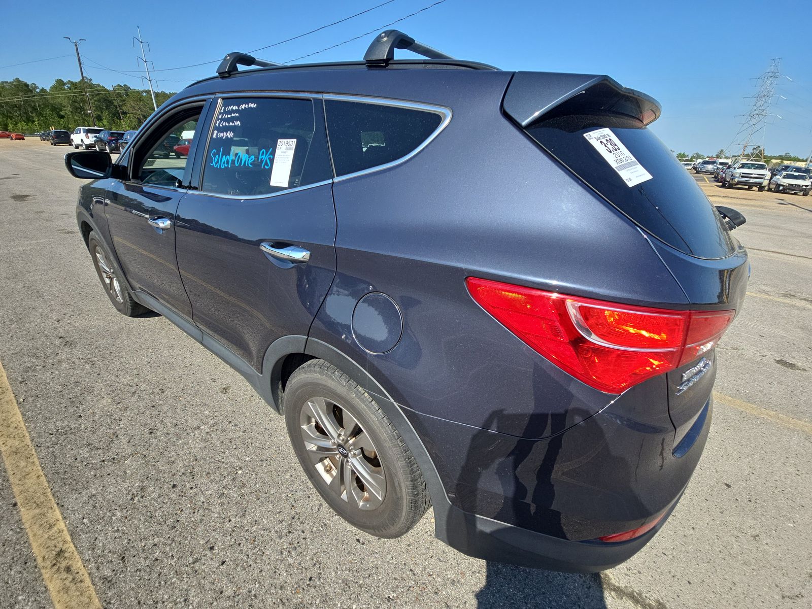 2016 Hyundai Santa Fe Sport Base FWD