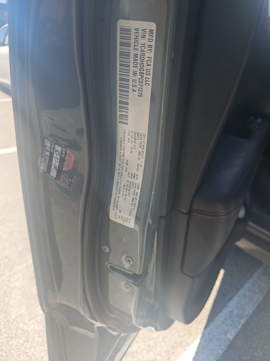 2023 Dodge Durango GT Plus RWD