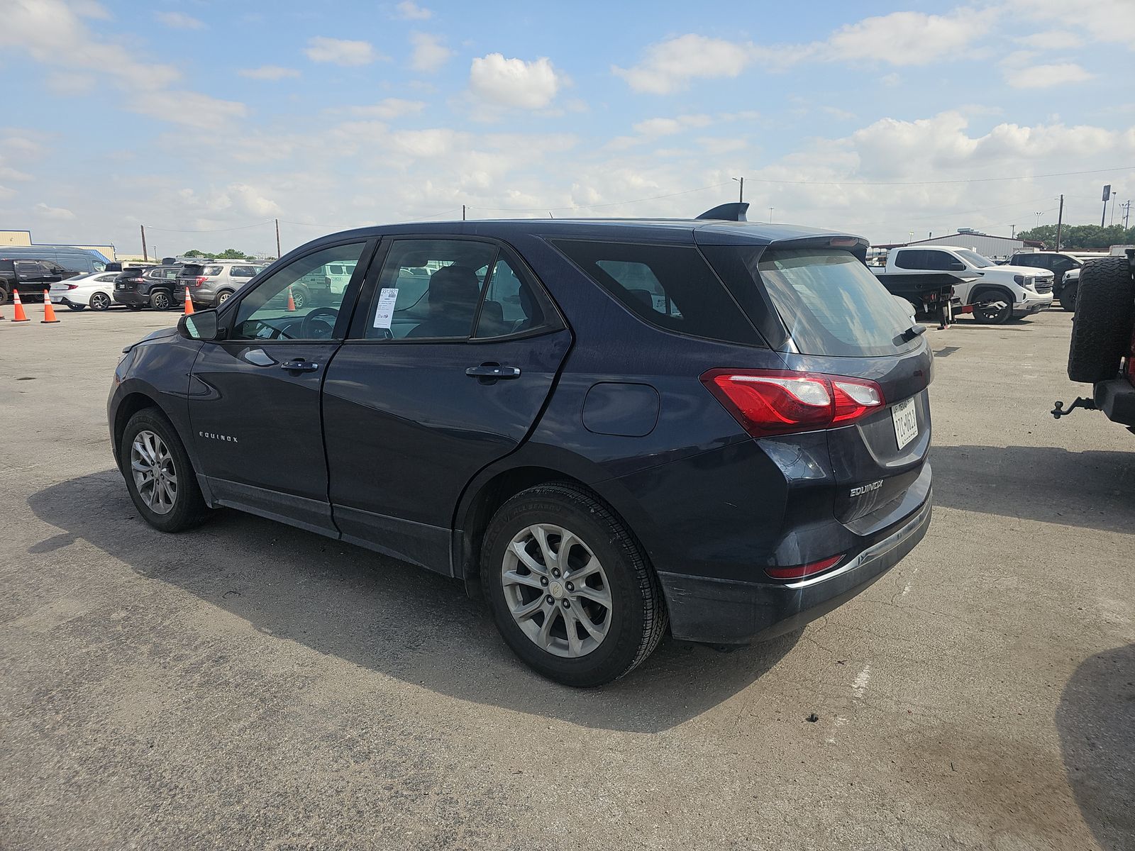 2018 Chevrolet Equinox LS FWD