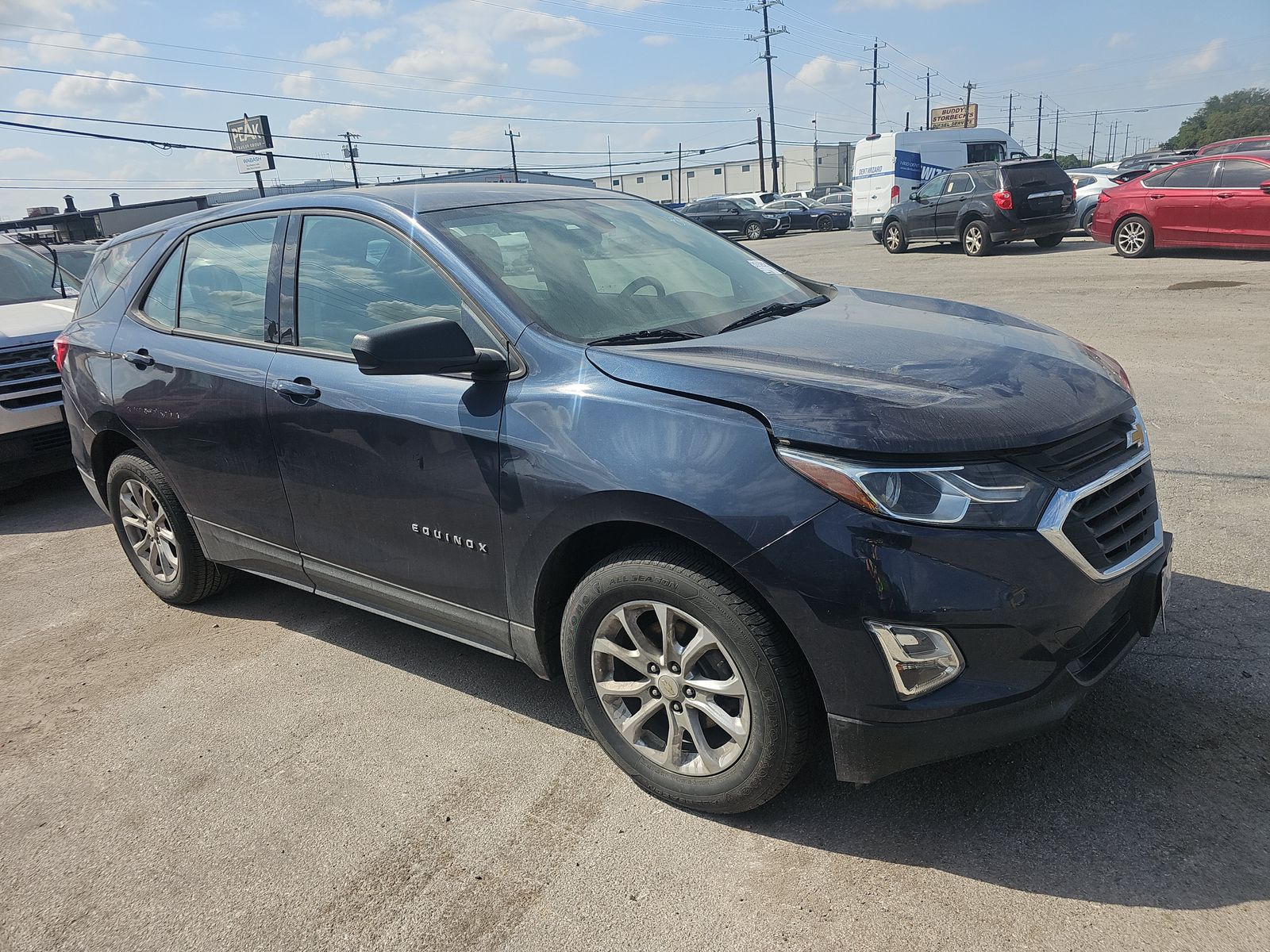 2018 Chevrolet Equinox LS FWD
