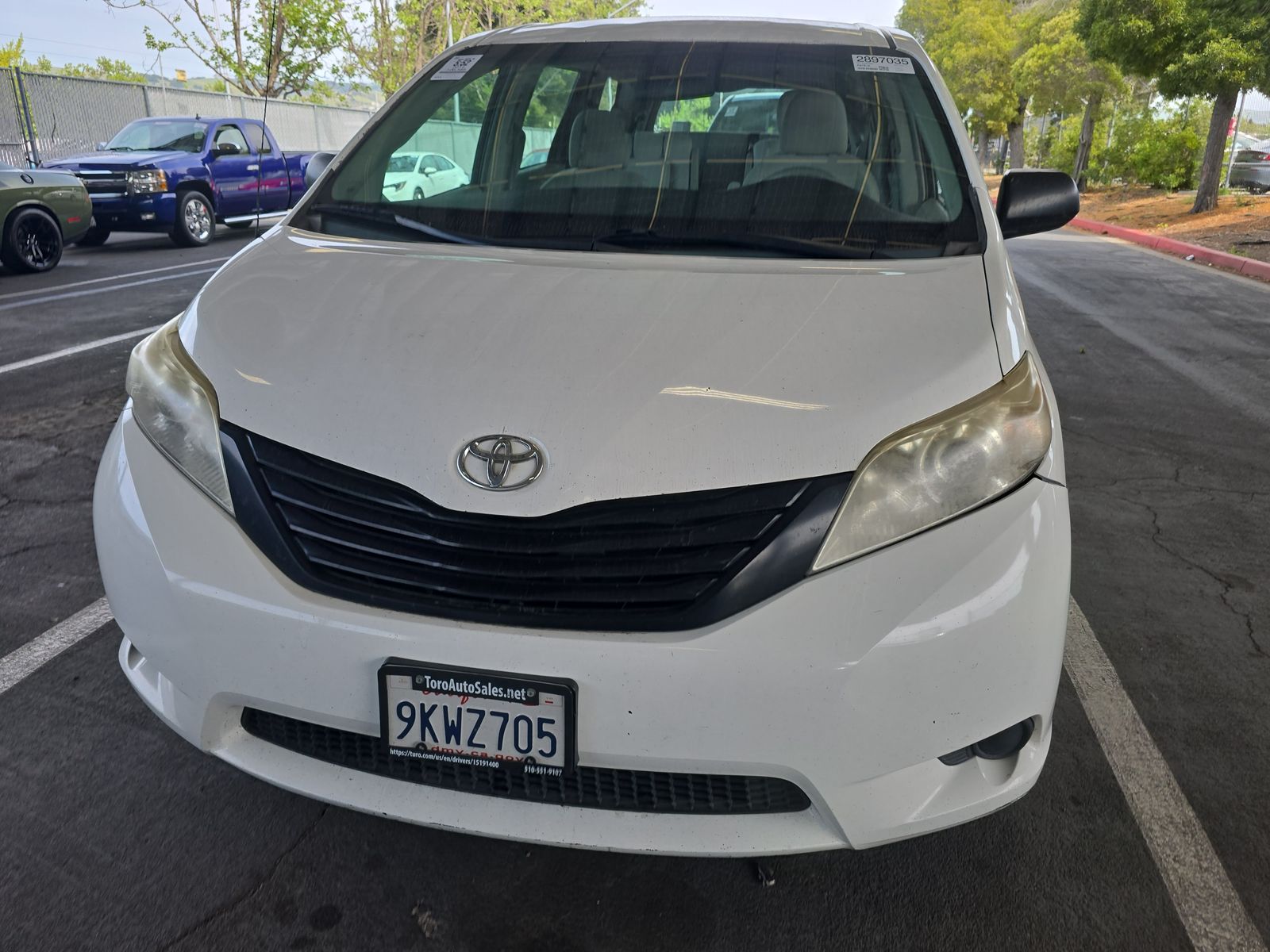 2014 Toyota Sienna L FWD
