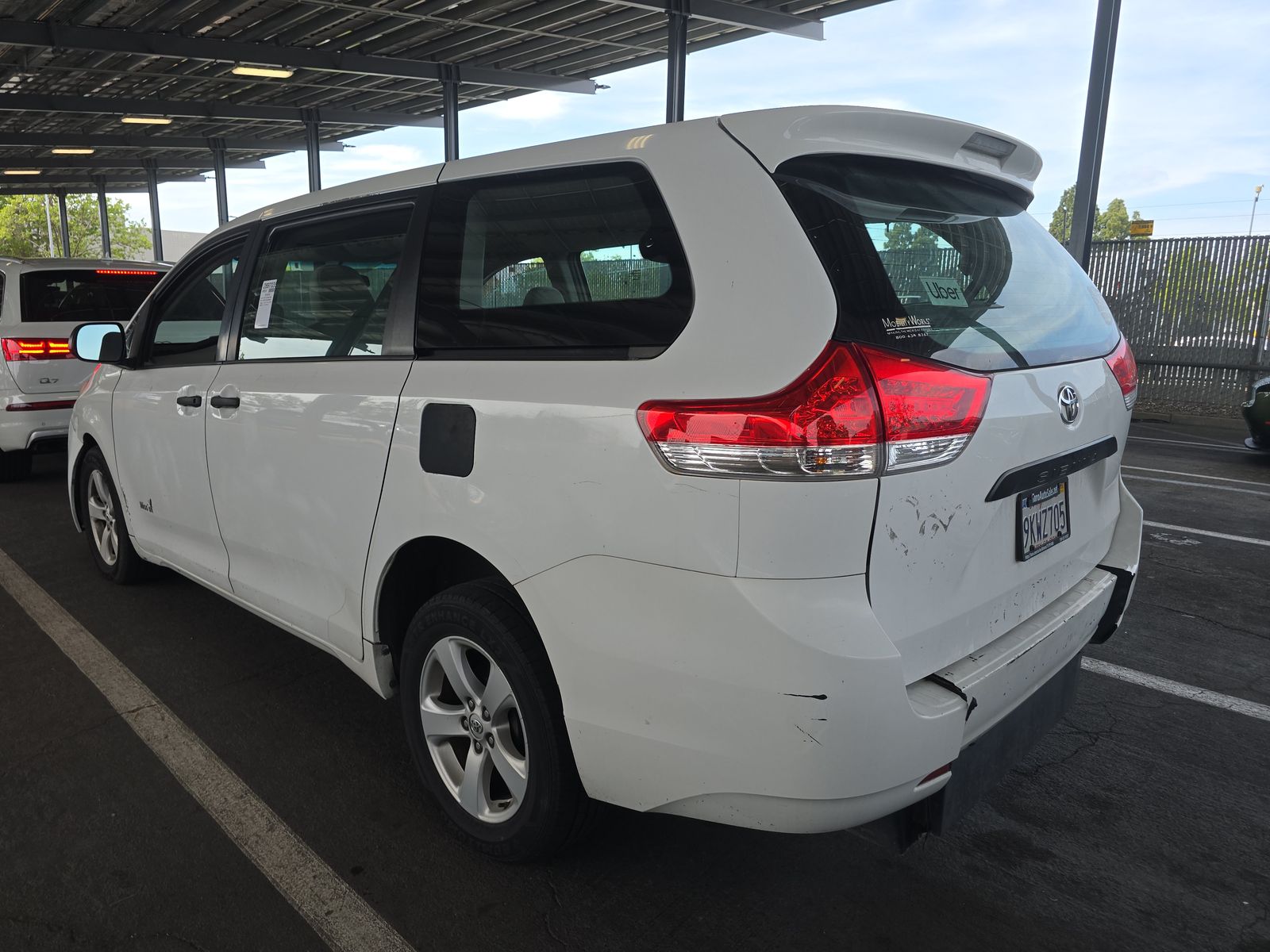 2014 Toyota Sienna L FWD