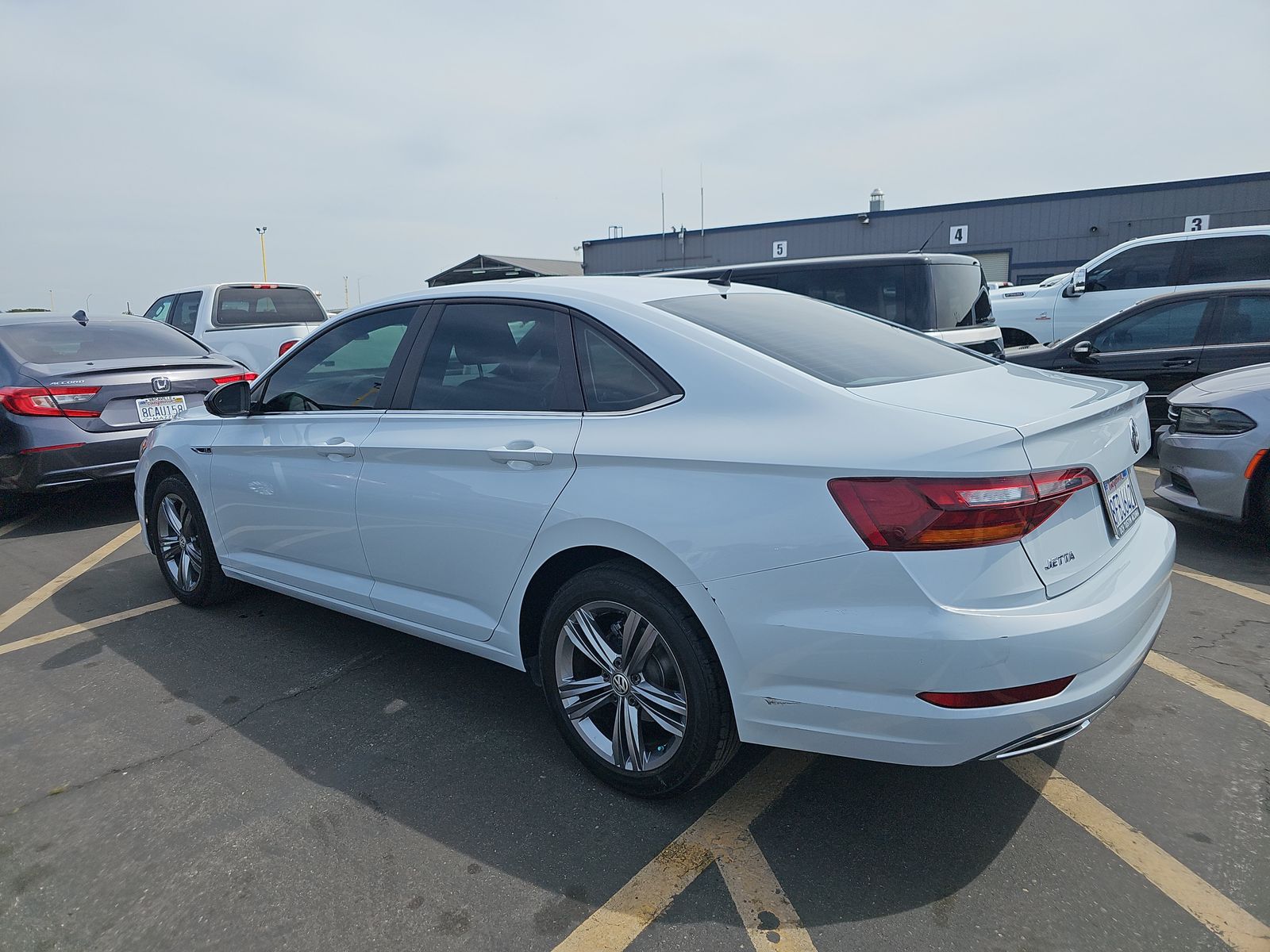2019 Volkswagen Jetta 1.4T R-Line FWD