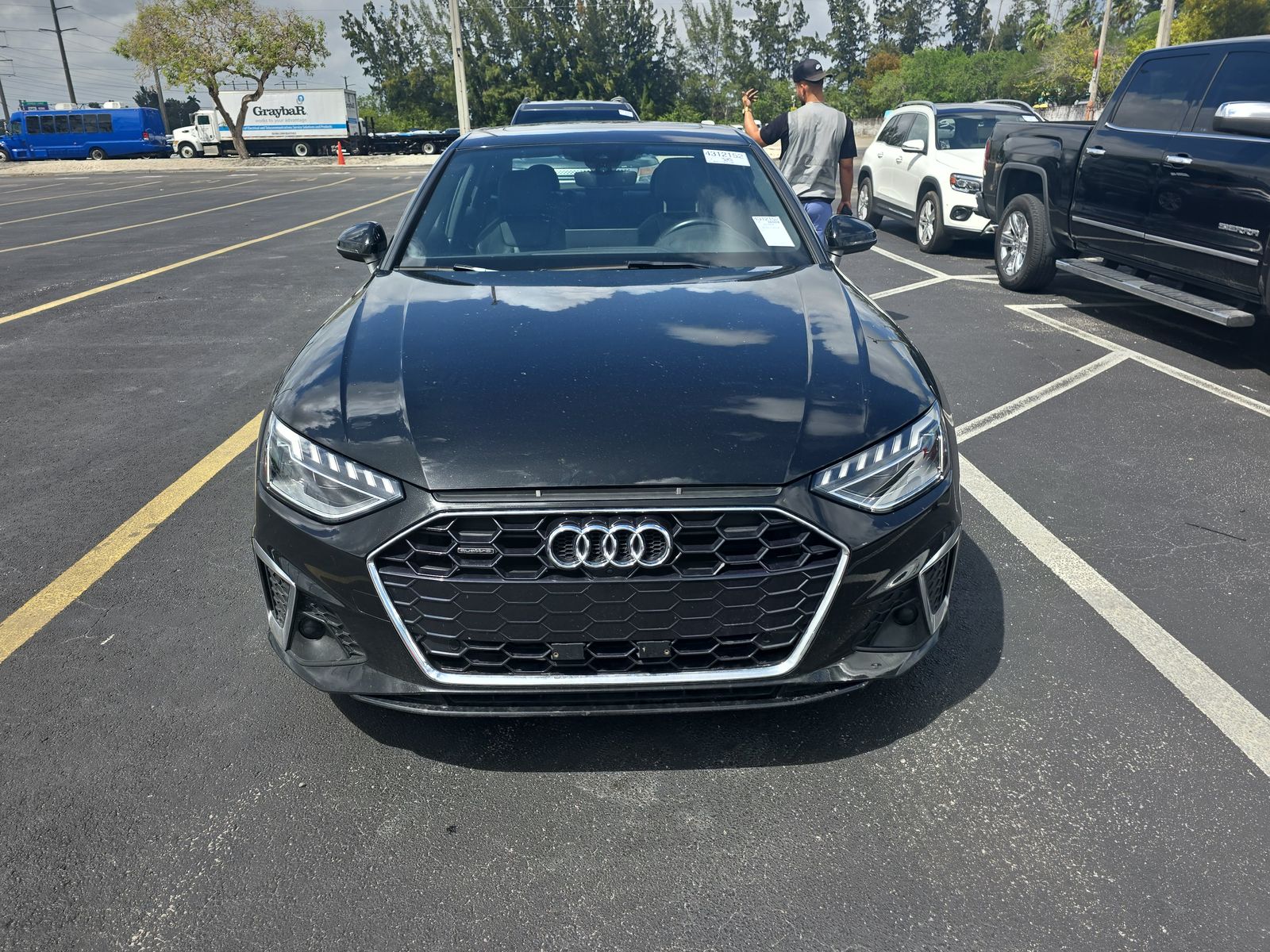 2023 Audi A4 S line Premium Plus AWD