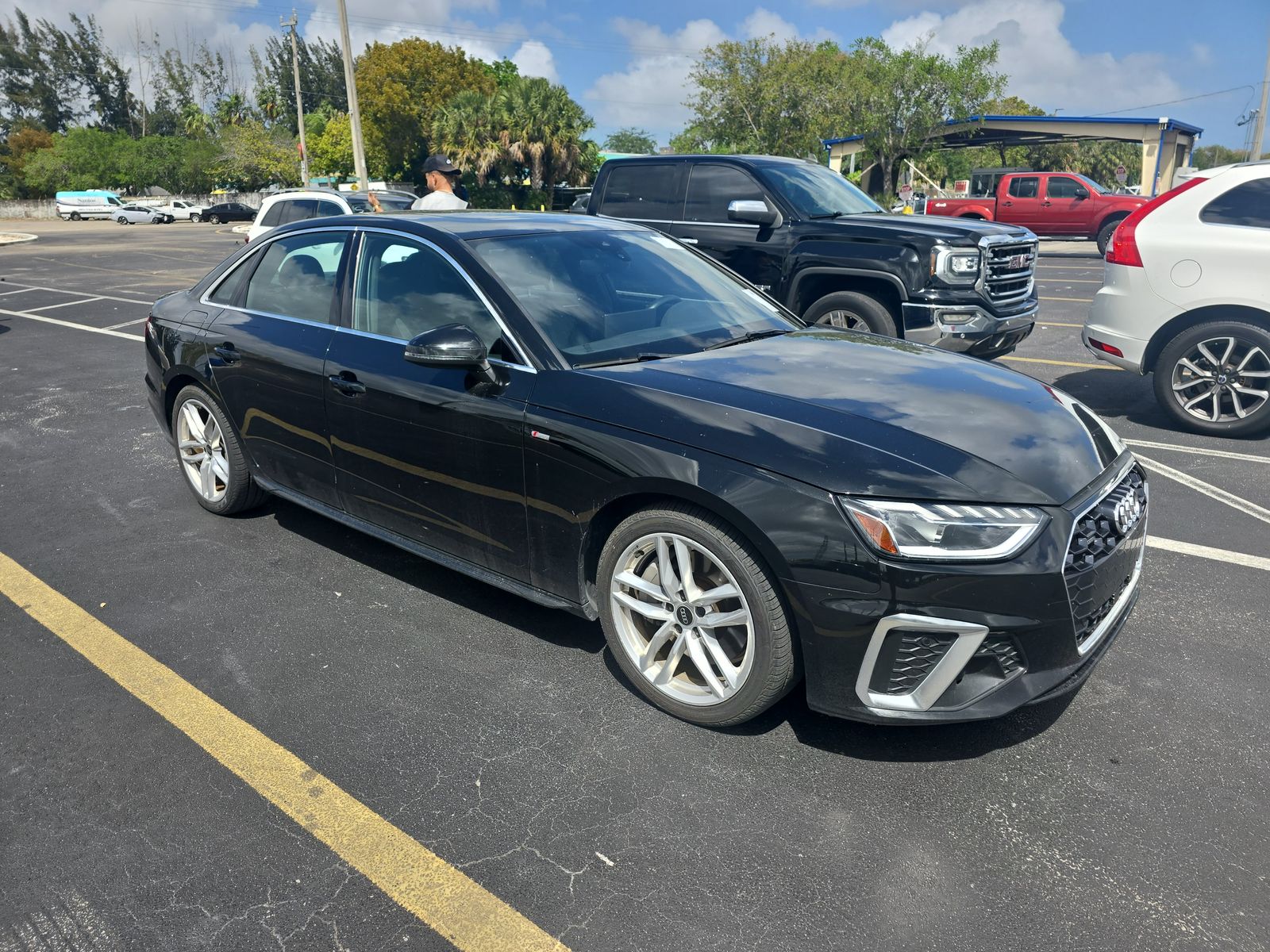 2023 Audi A4 S line Premium Plus AWD