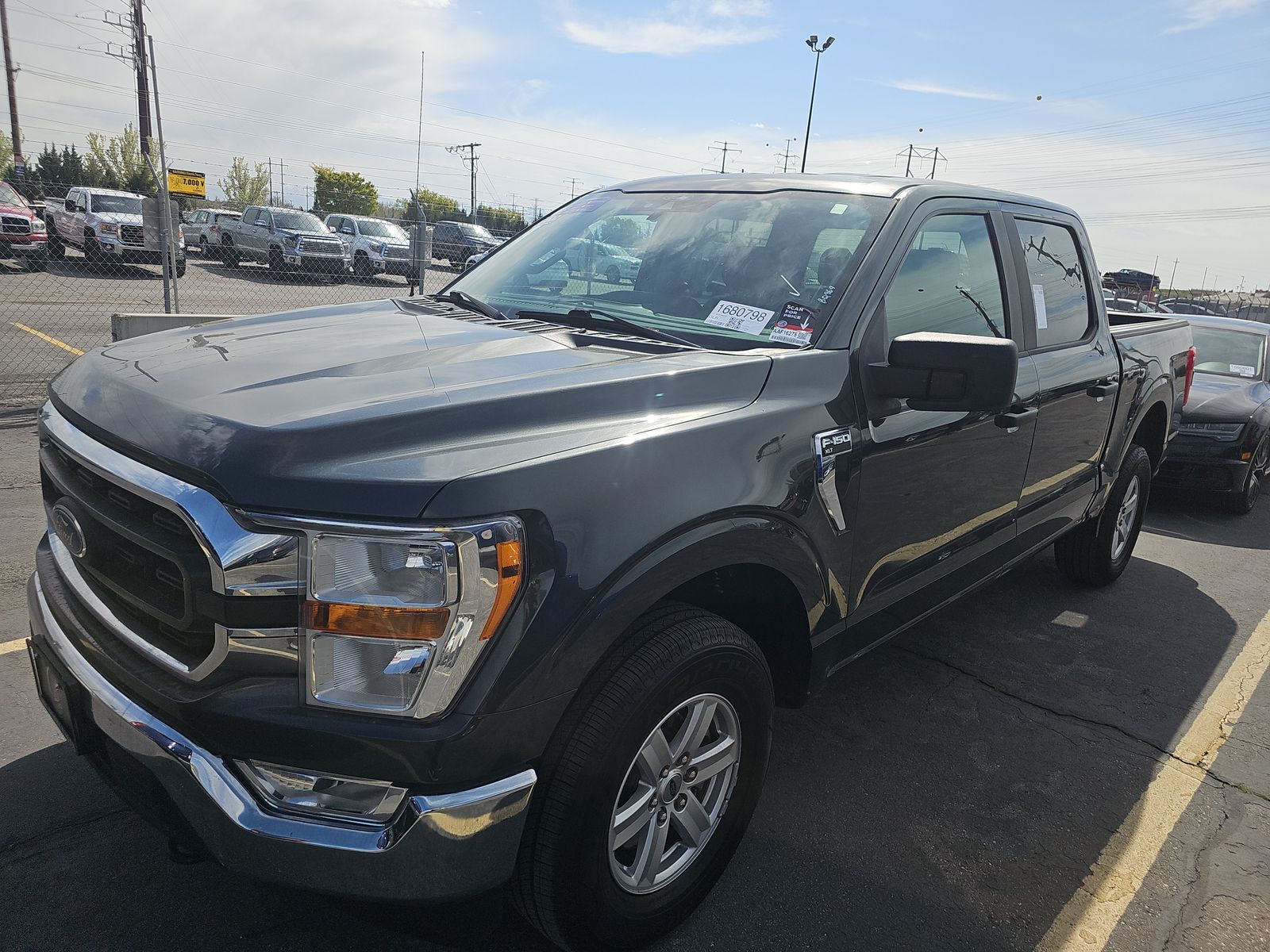 2022 Ford F-150 XLT AWD