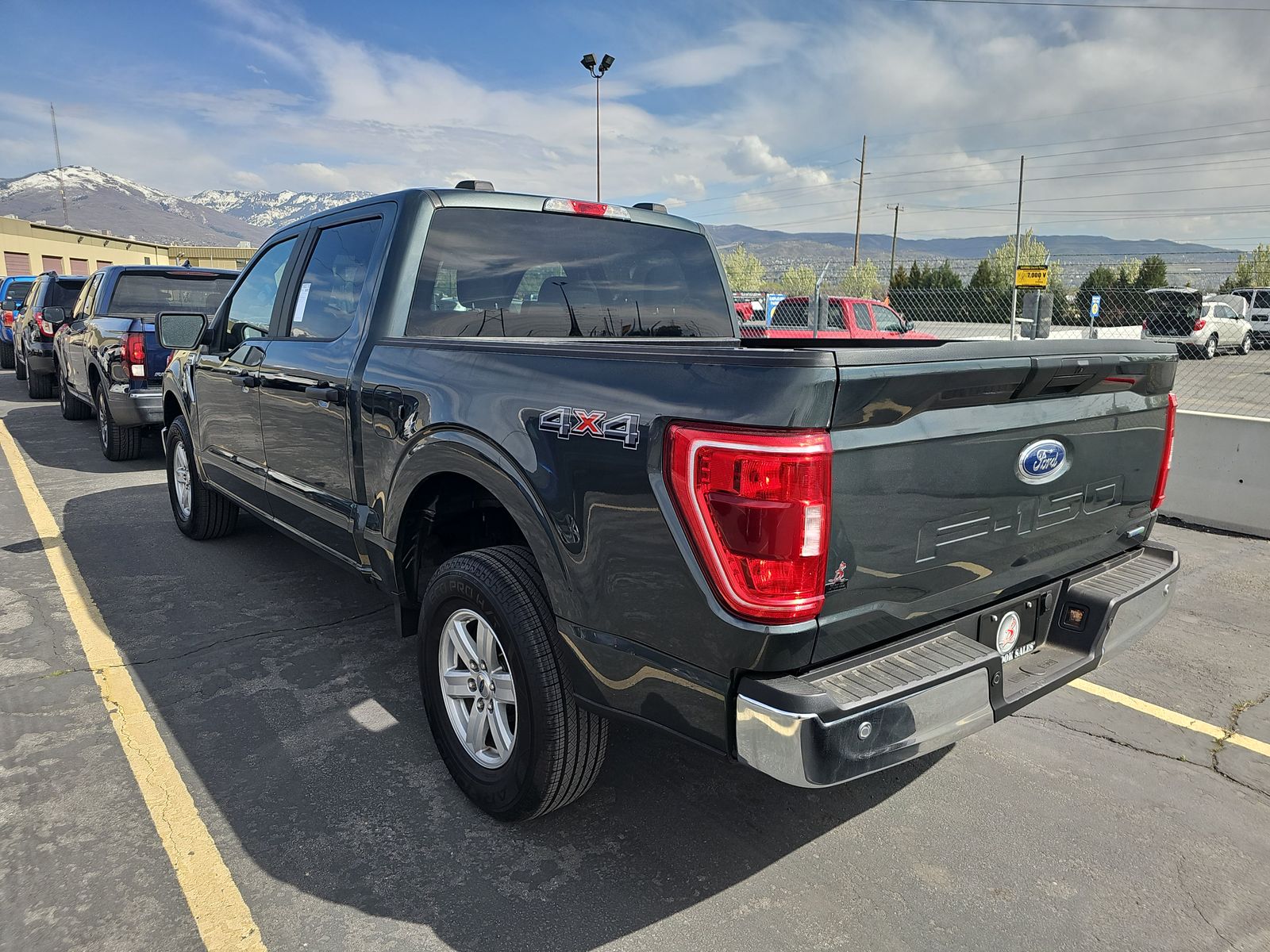 2022 Ford F-150 XLT AWD
