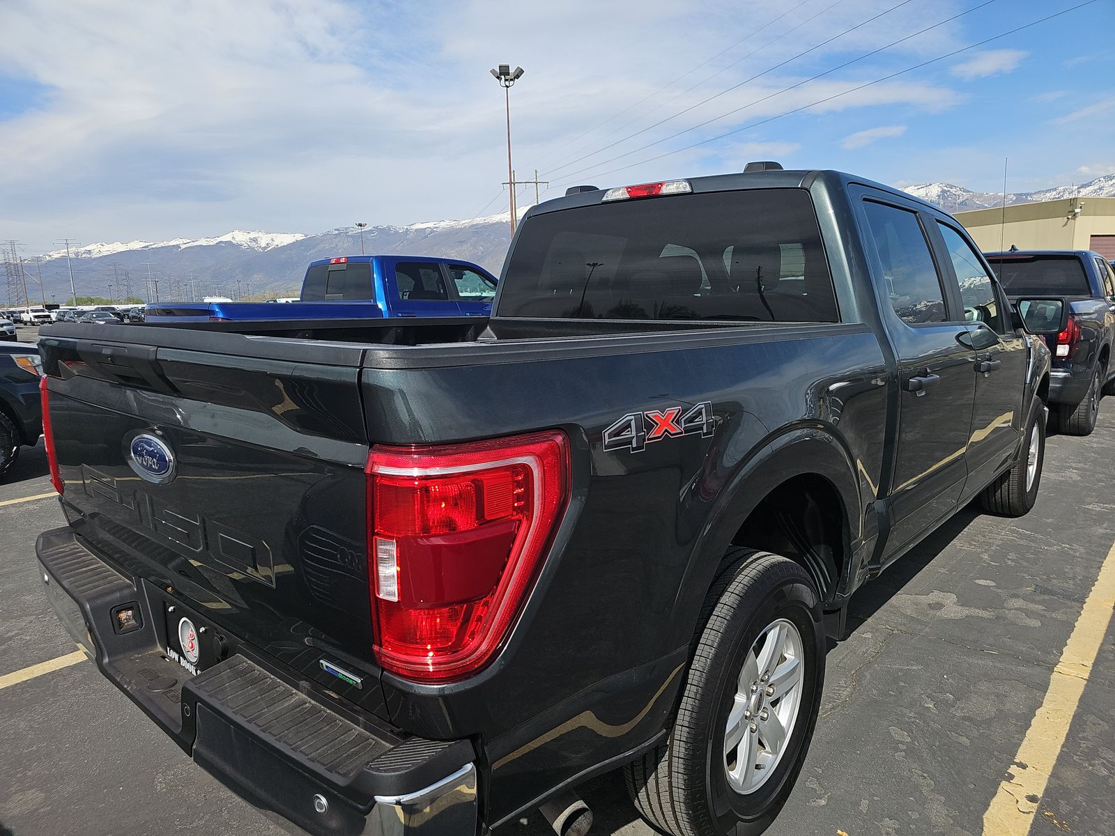 2022 Ford F-150 XLT AWD