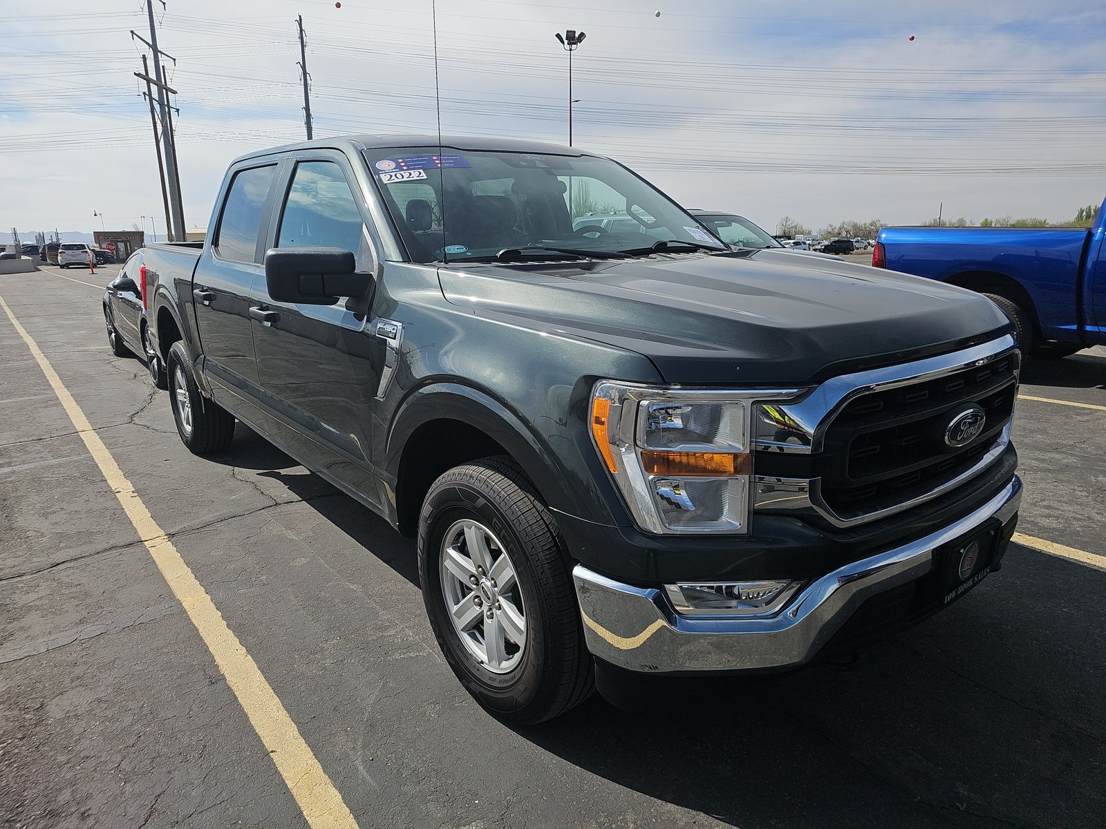 2022 Ford F-150 XLT AWD