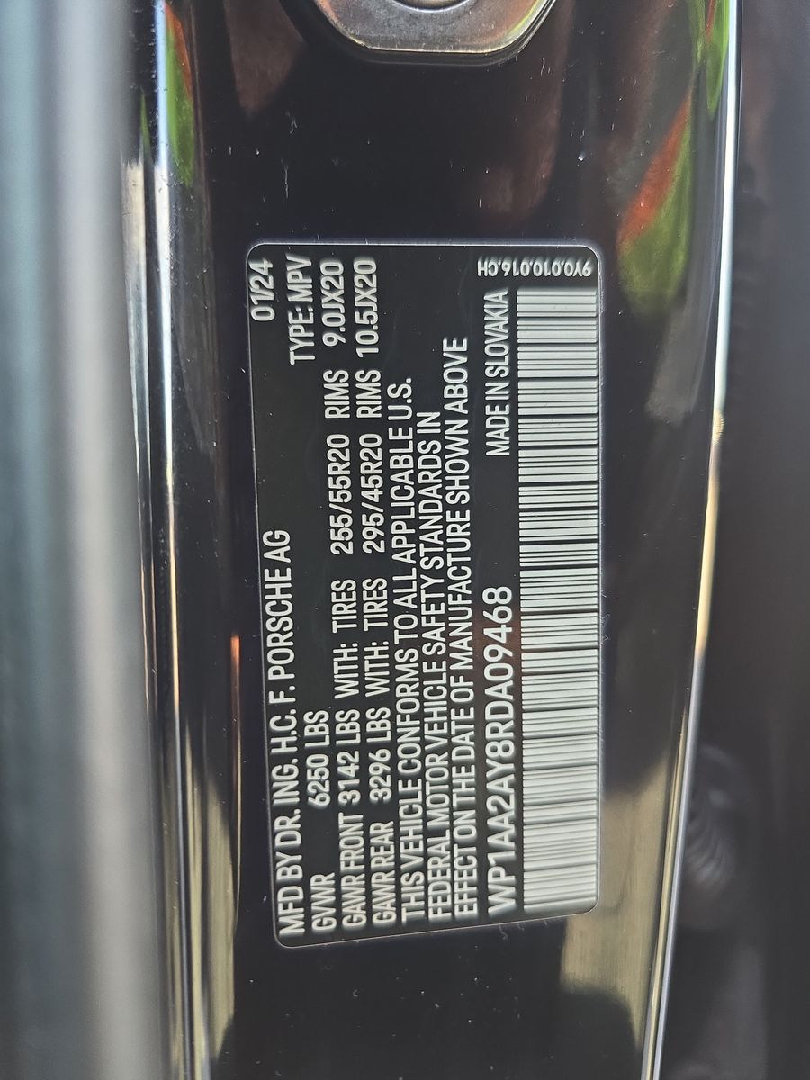 2024 Porsche Cayenne Base AWD