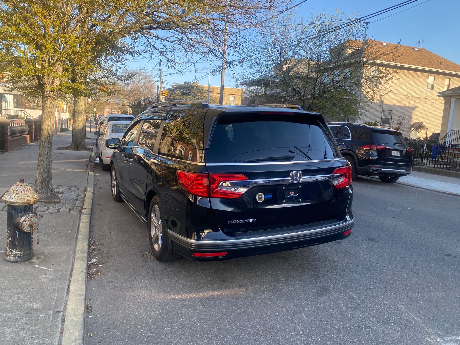 2020 Honda Odyssey EX-L FWD