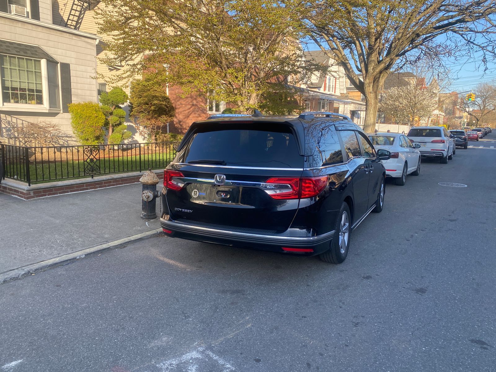 2020 Honda Odyssey EX-L FWD