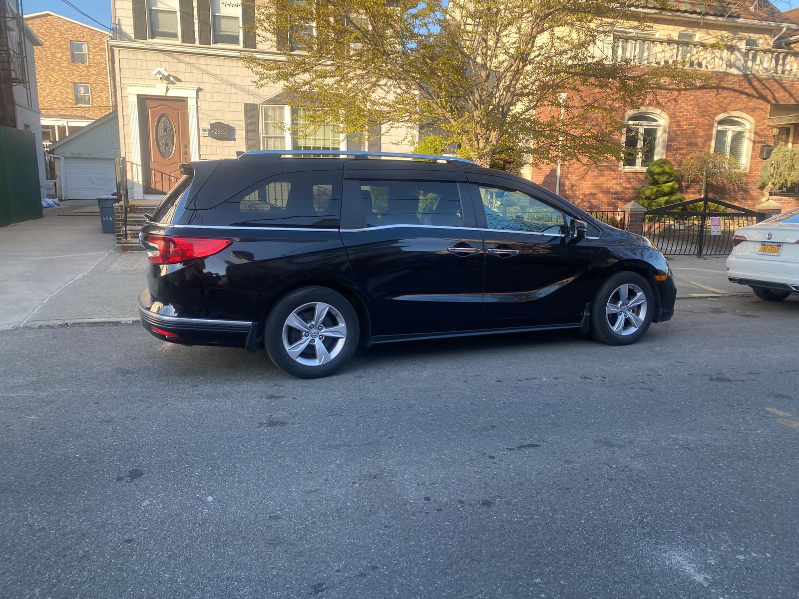 2020 Honda Odyssey EX-L FWD