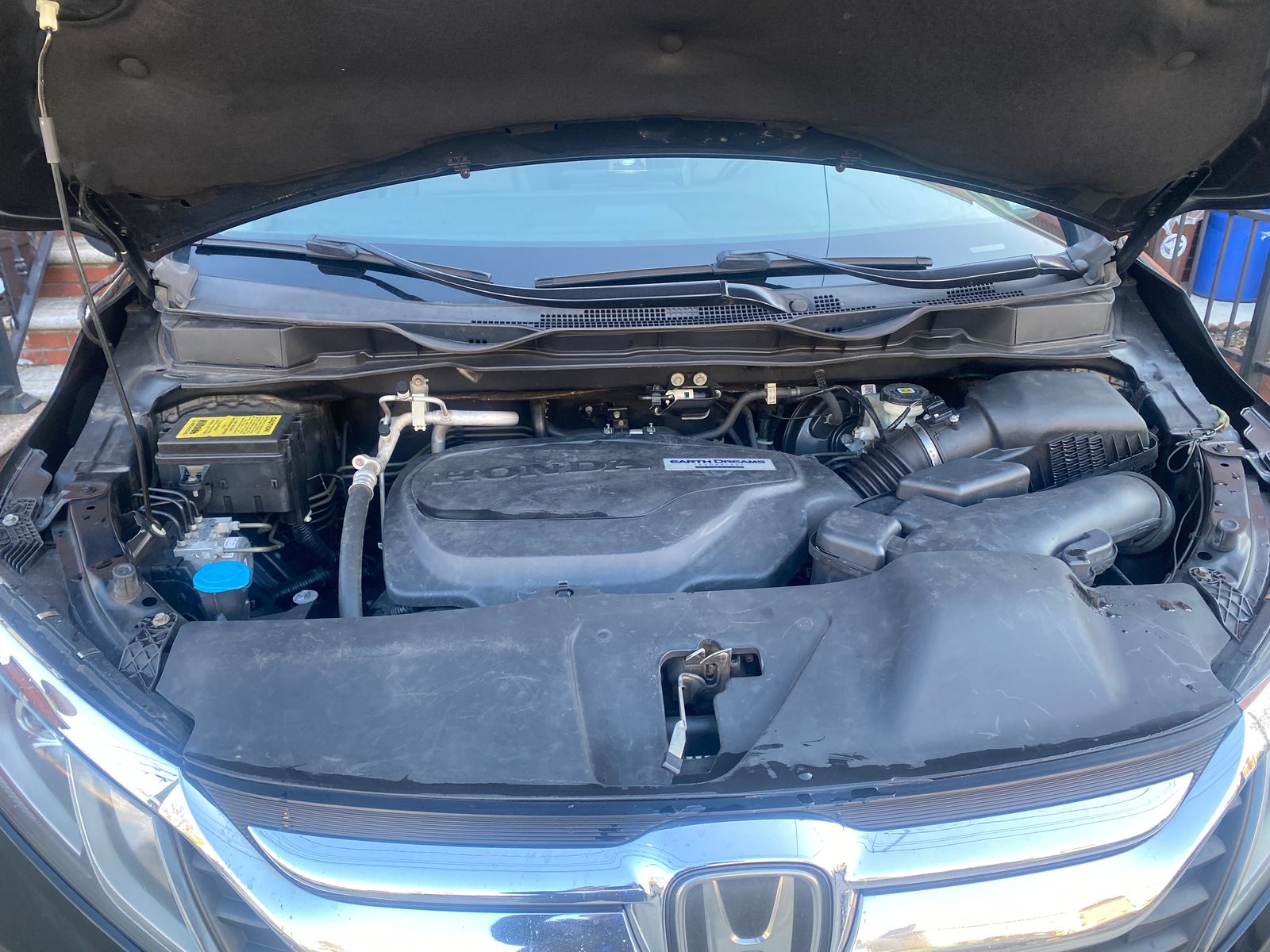 2020 Honda Odyssey EX-L FWD