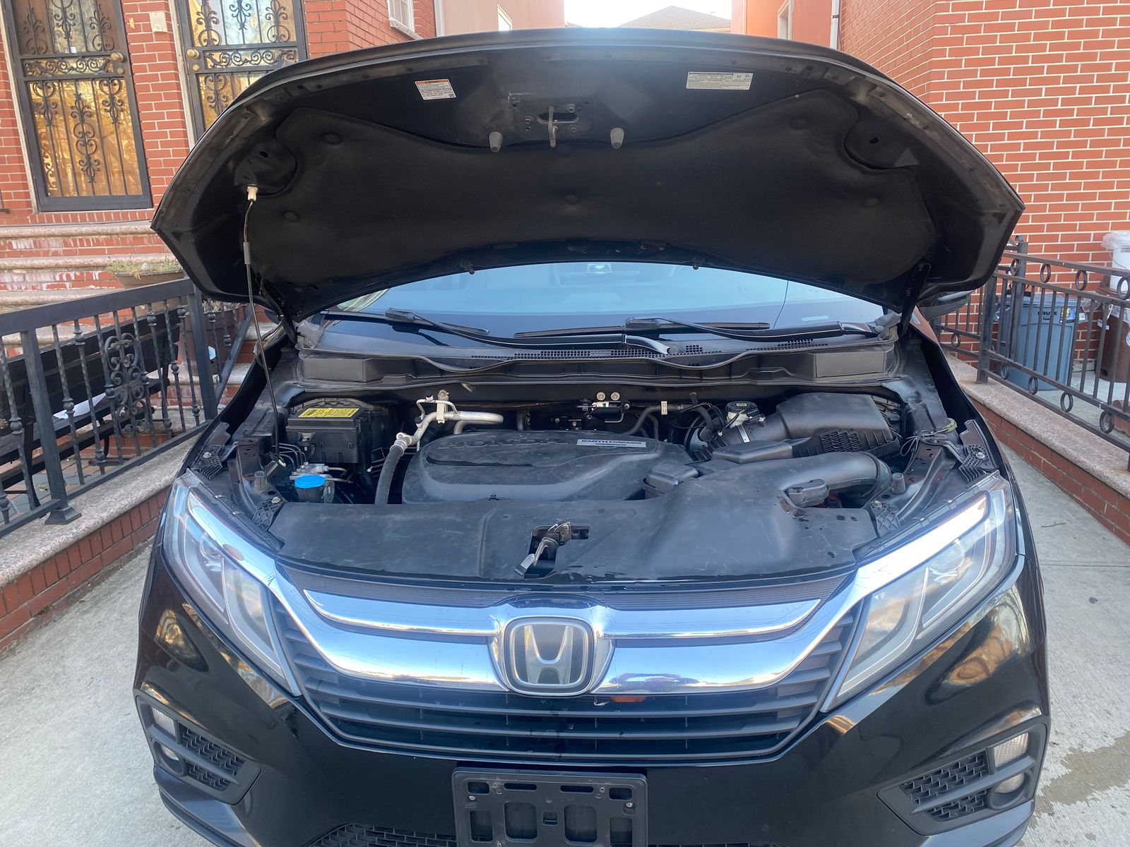 2020 Honda Odyssey EX-L FWD
