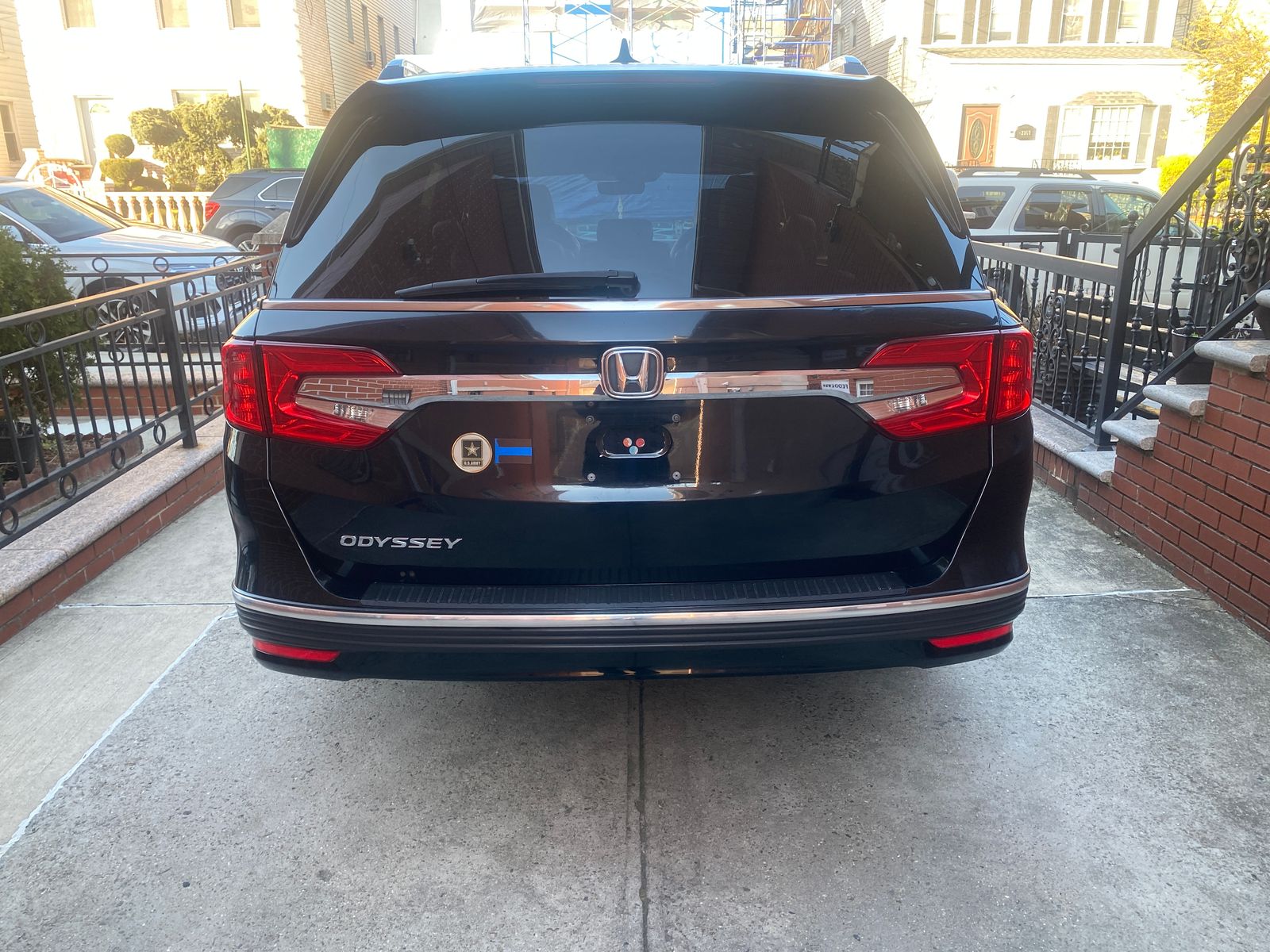2020 Honda Odyssey EX-L FWD