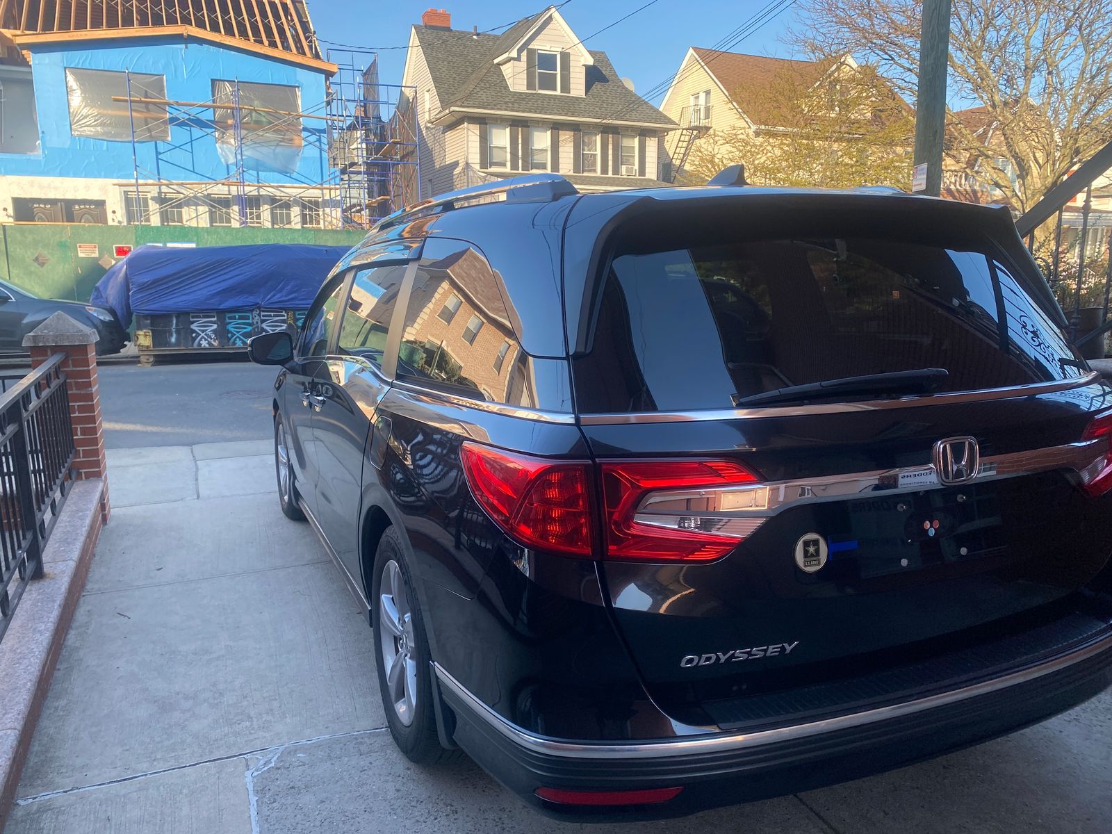 2020 Honda Odyssey EX-L FWD