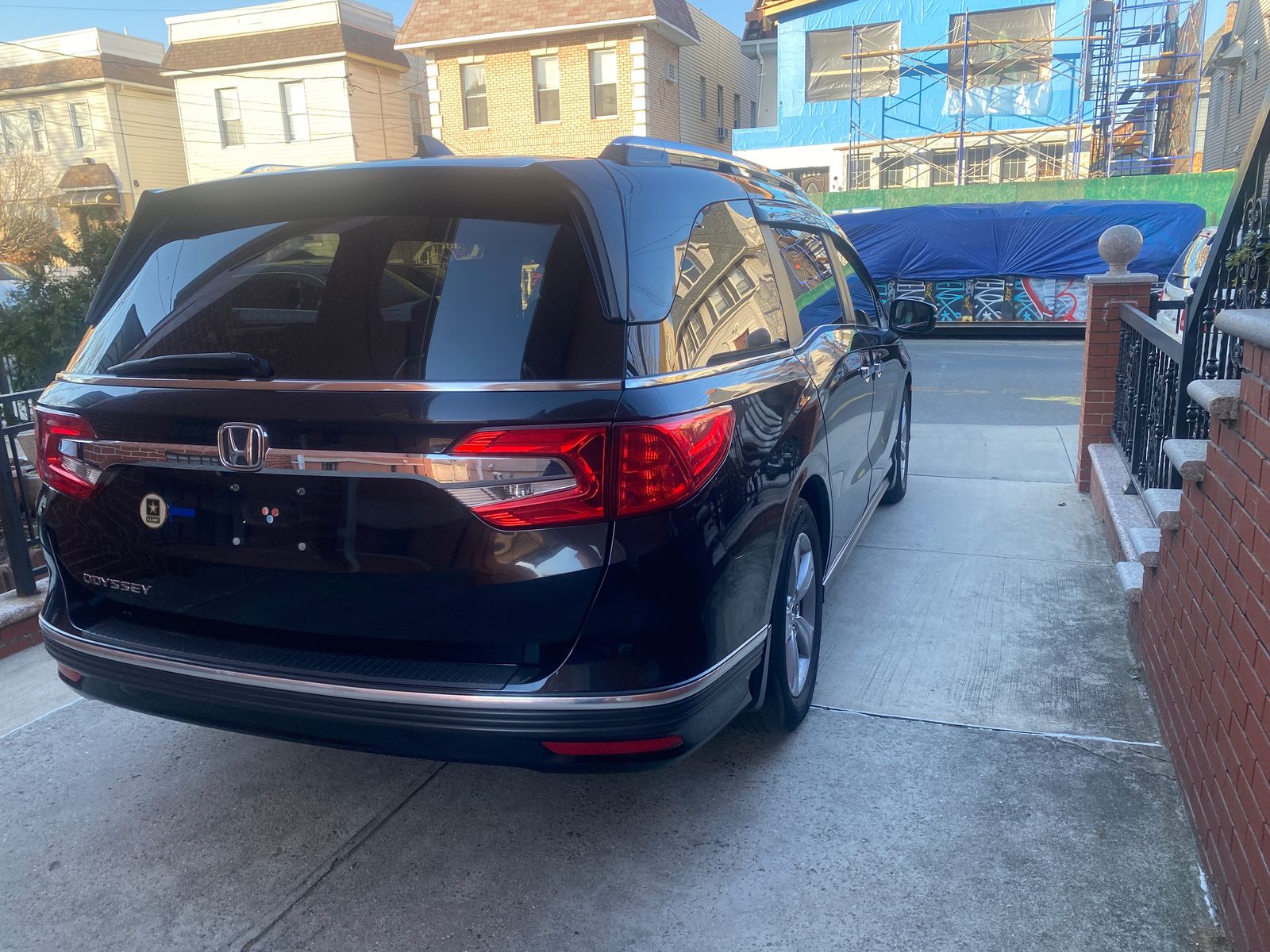 2020 Honda Odyssey EX-L FWD