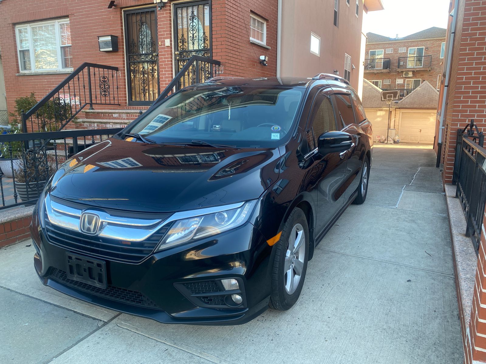 2020 Honda Odyssey EX-L FWD