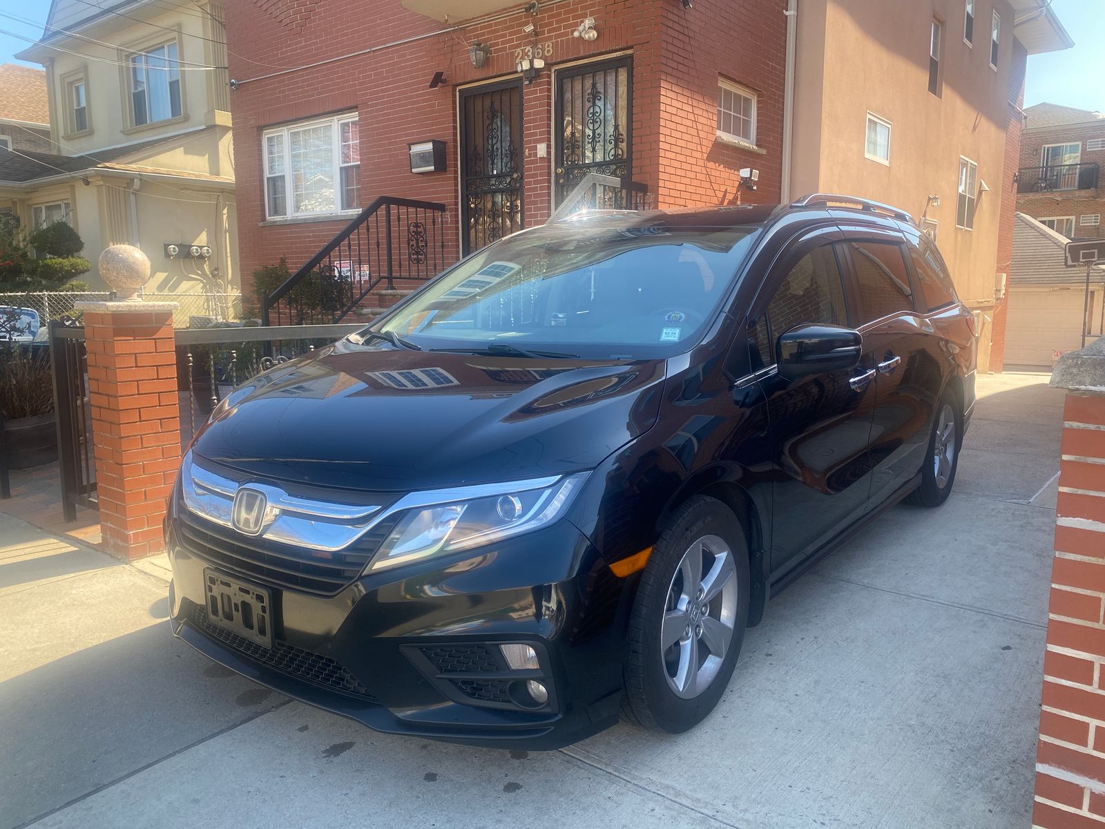 2020 Honda Odyssey EX-L FWD