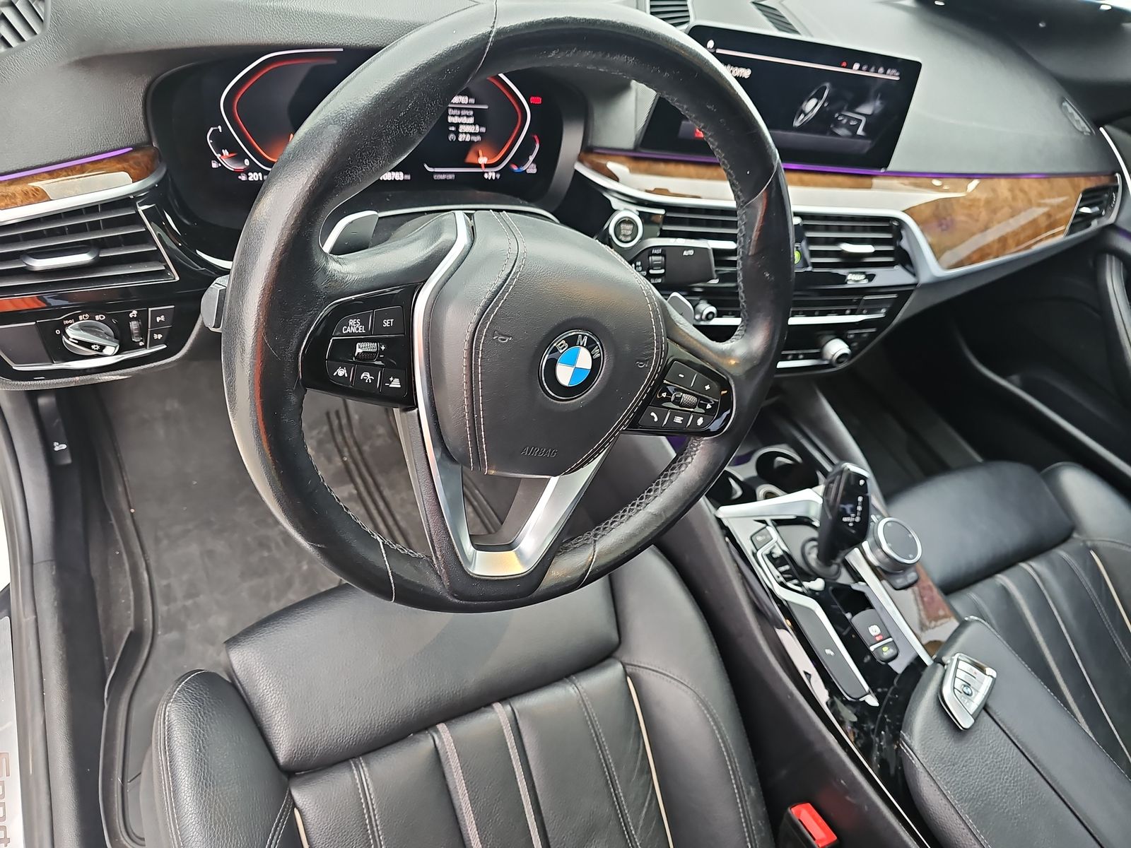 2020 BMW 5 Series 540i RWD