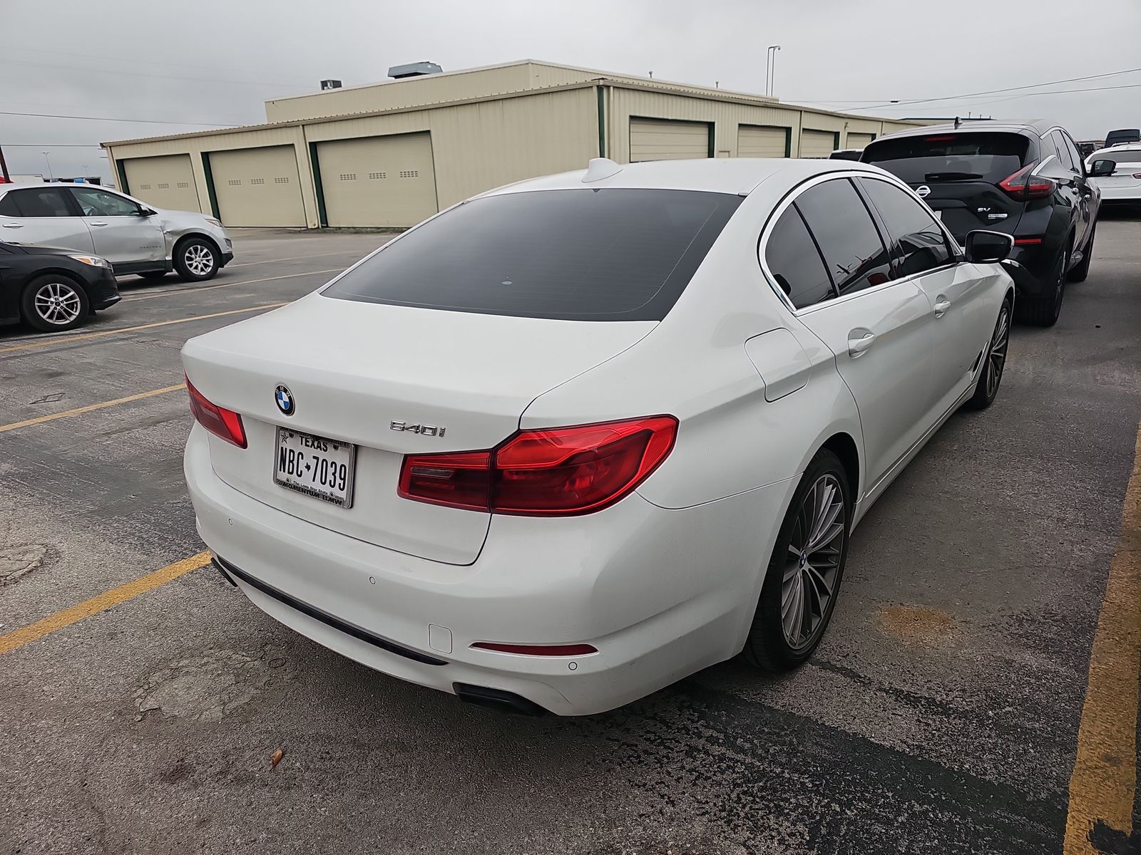 2020 BMW 5 Series 540i RWD