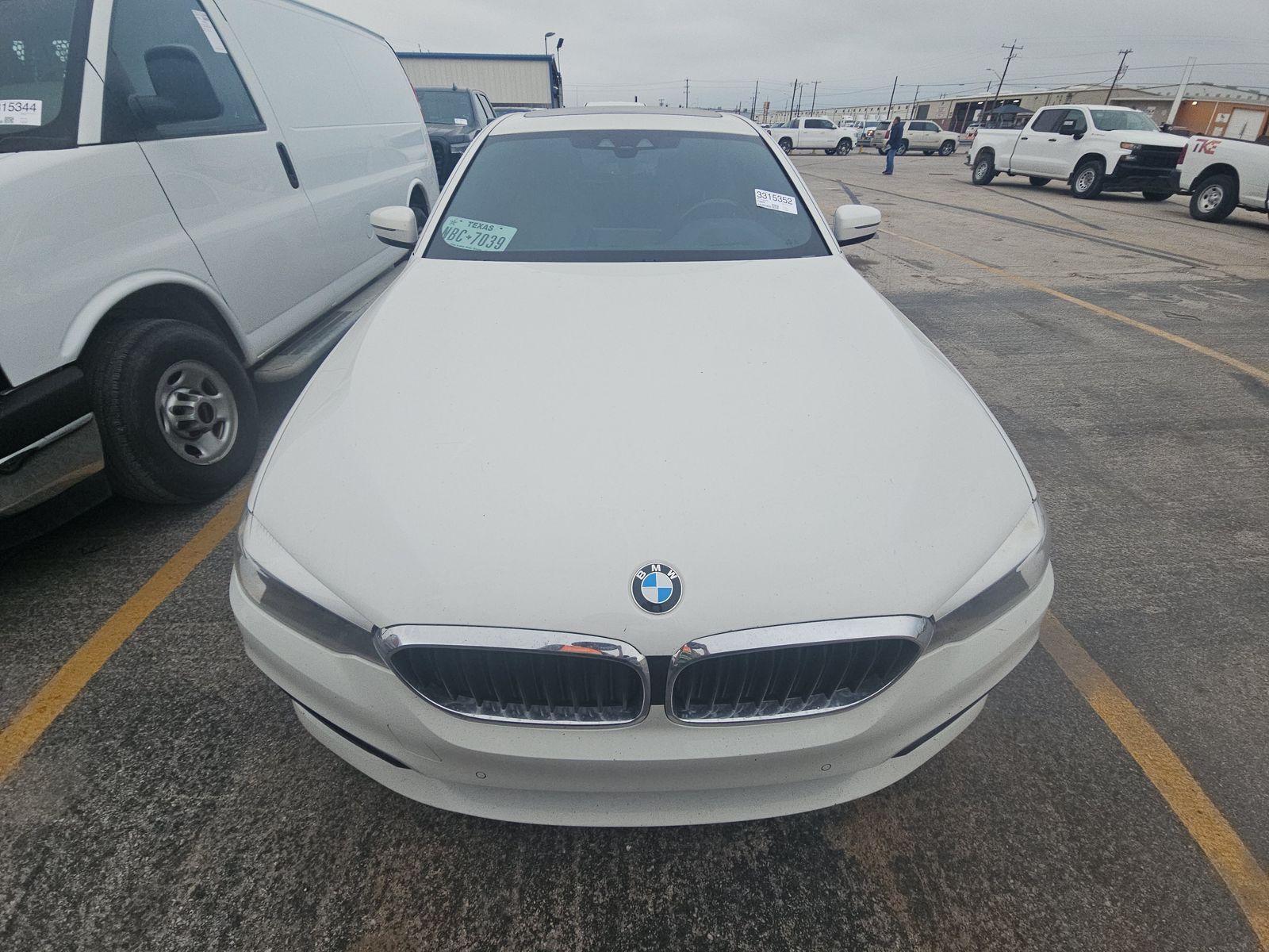 2020 BMW 5 Series 540i RWD