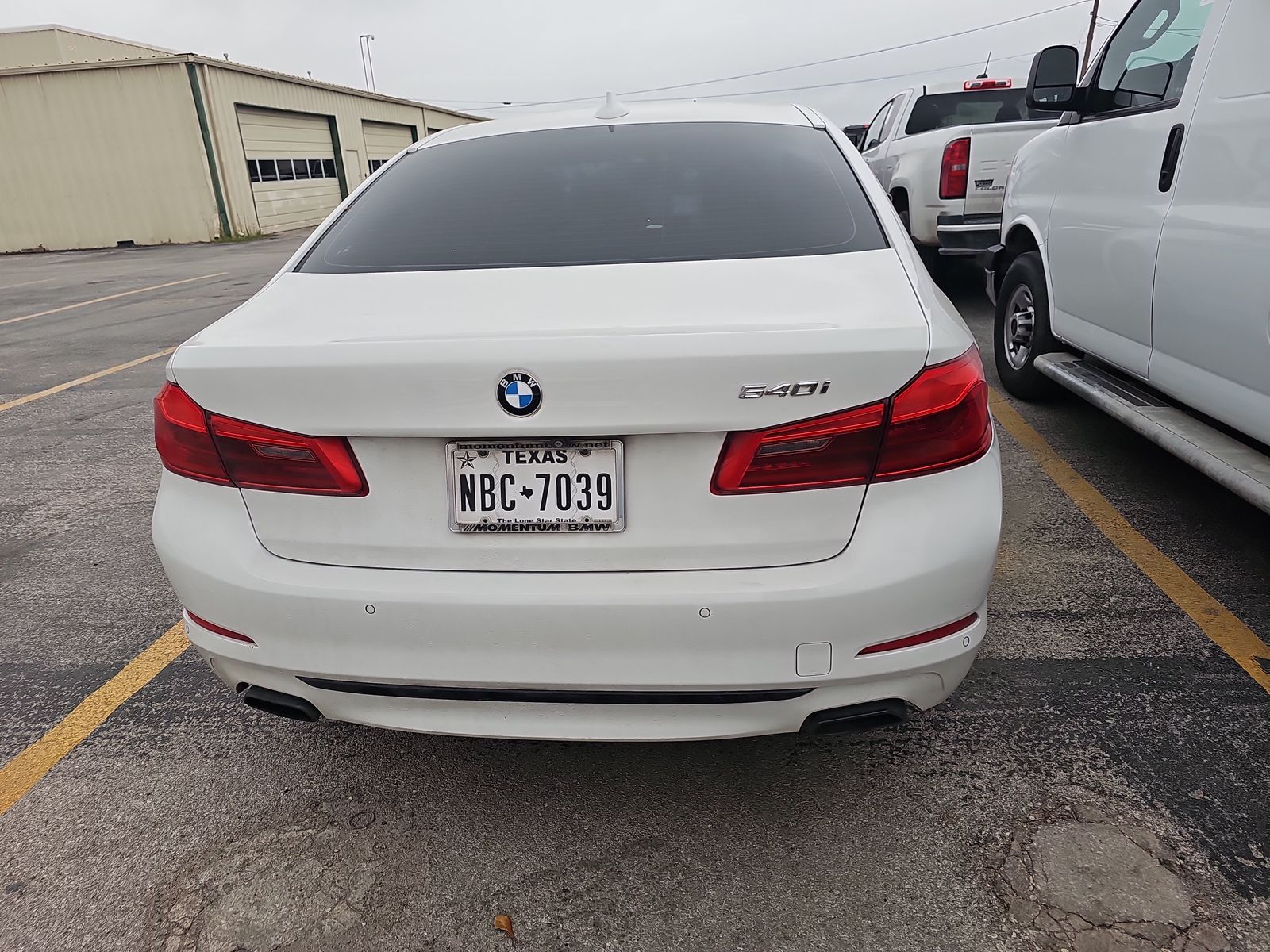 2020 BMW 5 Series 540i RWD